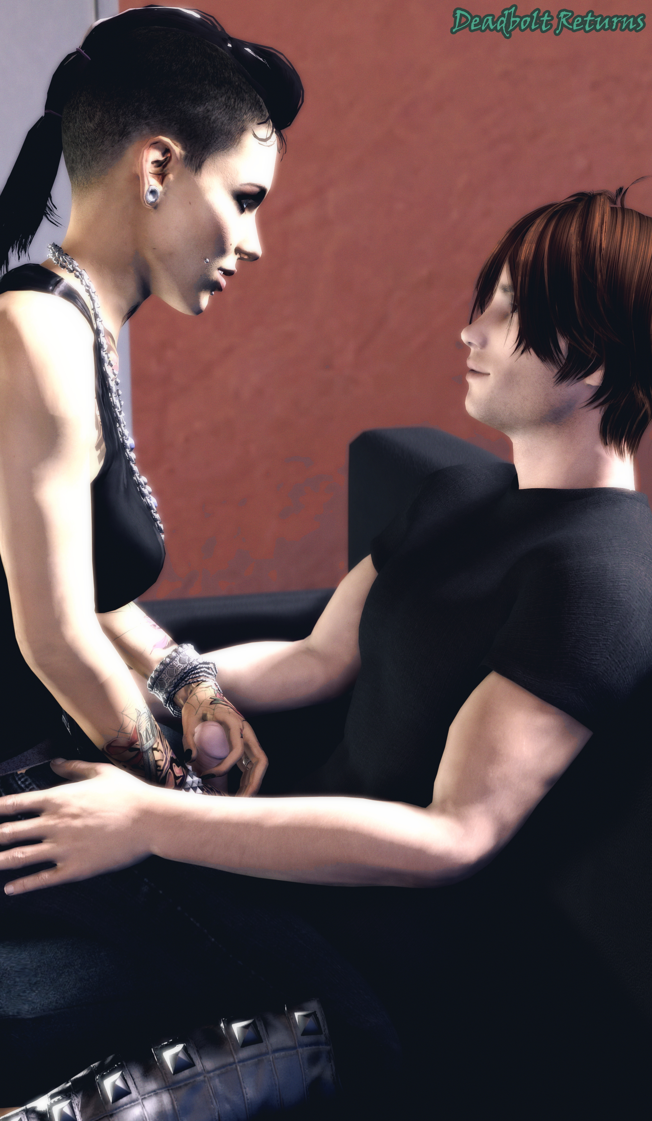 Clara Lille Visits My OC Deadbolt On The Casting Couch Clara Lille Watchdogs Deadbolt (oc) Sfm Source Filmmaker Rule34 Rule 34 3d Porn 3dnsfw Nsfw 2