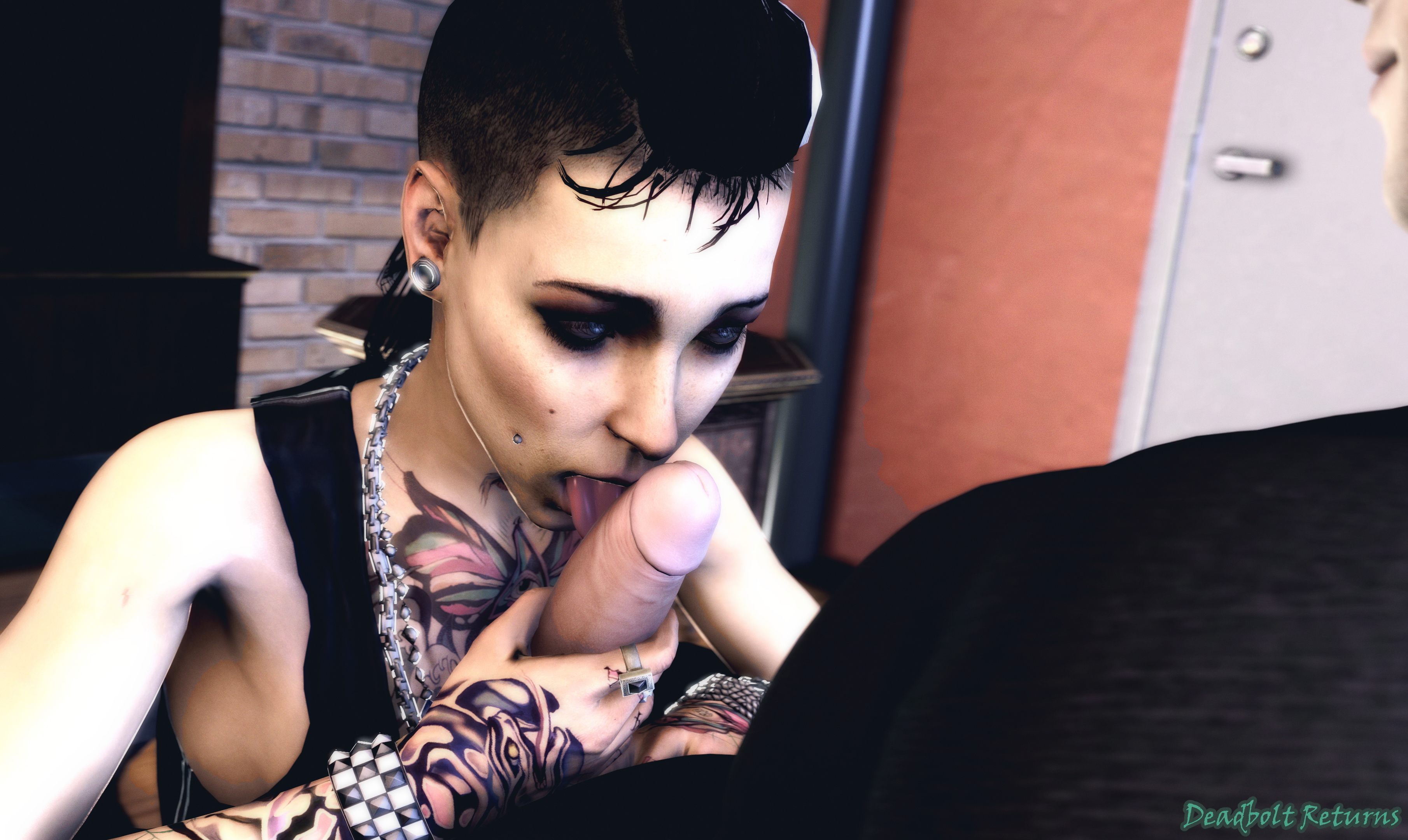 Clara Lille Visits My OC Deadbolt On The Casting Couch Clara Lille Watchdogs Deadbolt (oc) Sfm Source Filmmaker Rule34 Rule 34 3d Porn 3dnsfw Nsfw 3