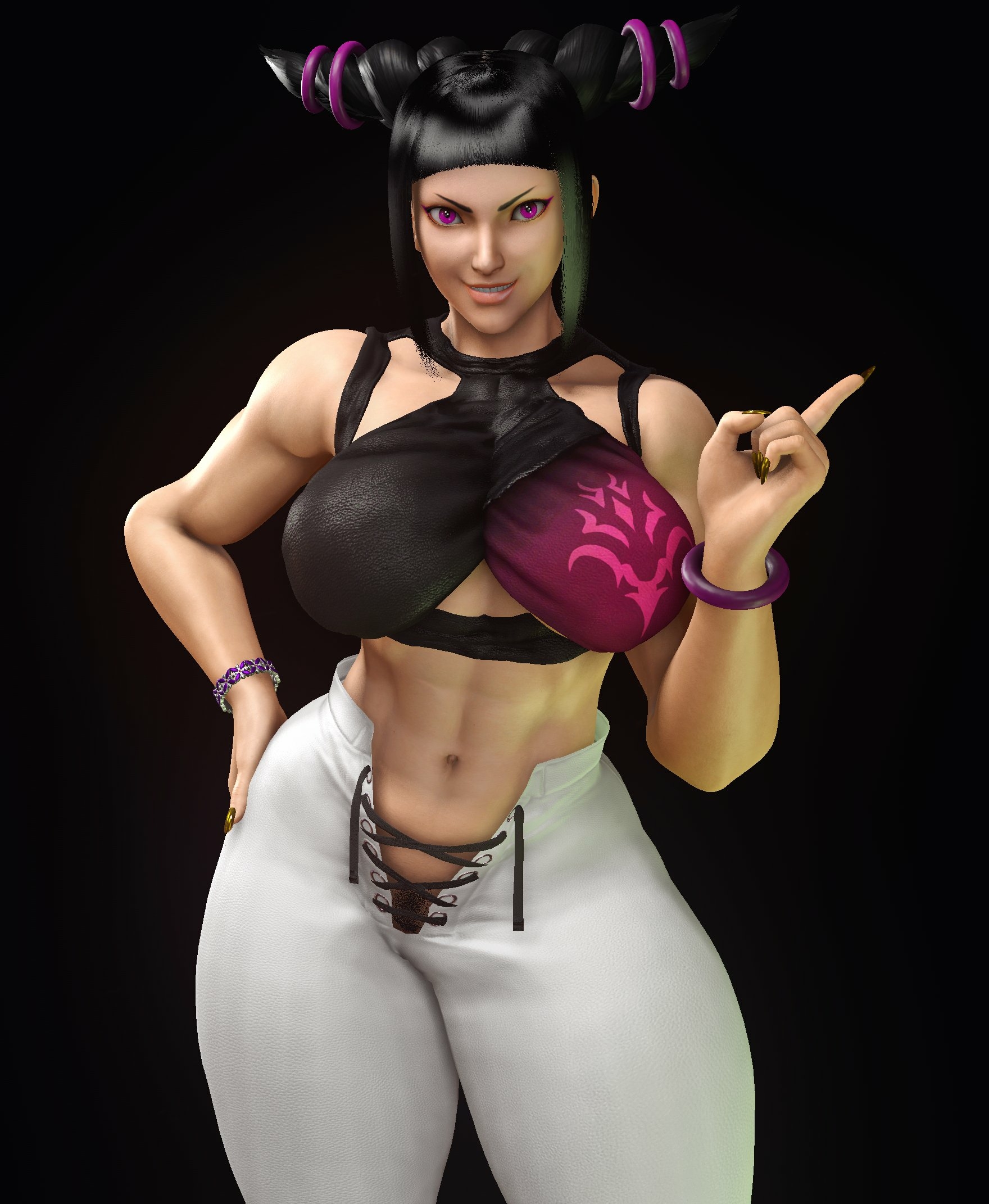 Oh Juri won that poll by the way. Crushed it. Juri Han Street Fighter Sfw Horny Face Horny 3d Porn Sexy Lingerie Big boobs Boobs