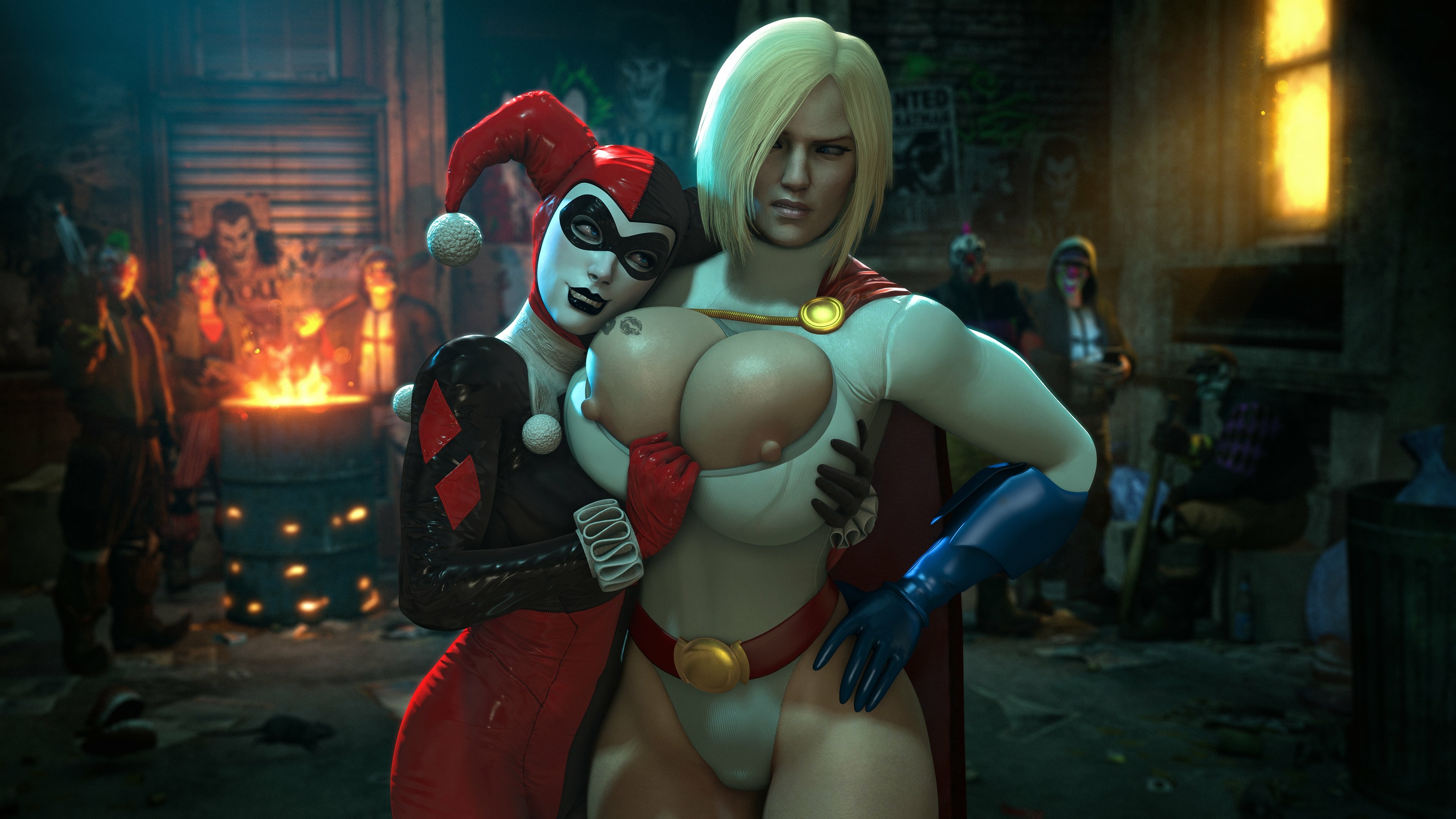 I always did like this one! Power Girl Dc Comics Dick Pink Nipples Sexy Horny Face Big Tits Tits Bouncing Tits Sexy Ass Ass 3d Porn Lingerie Big boobs Boobs