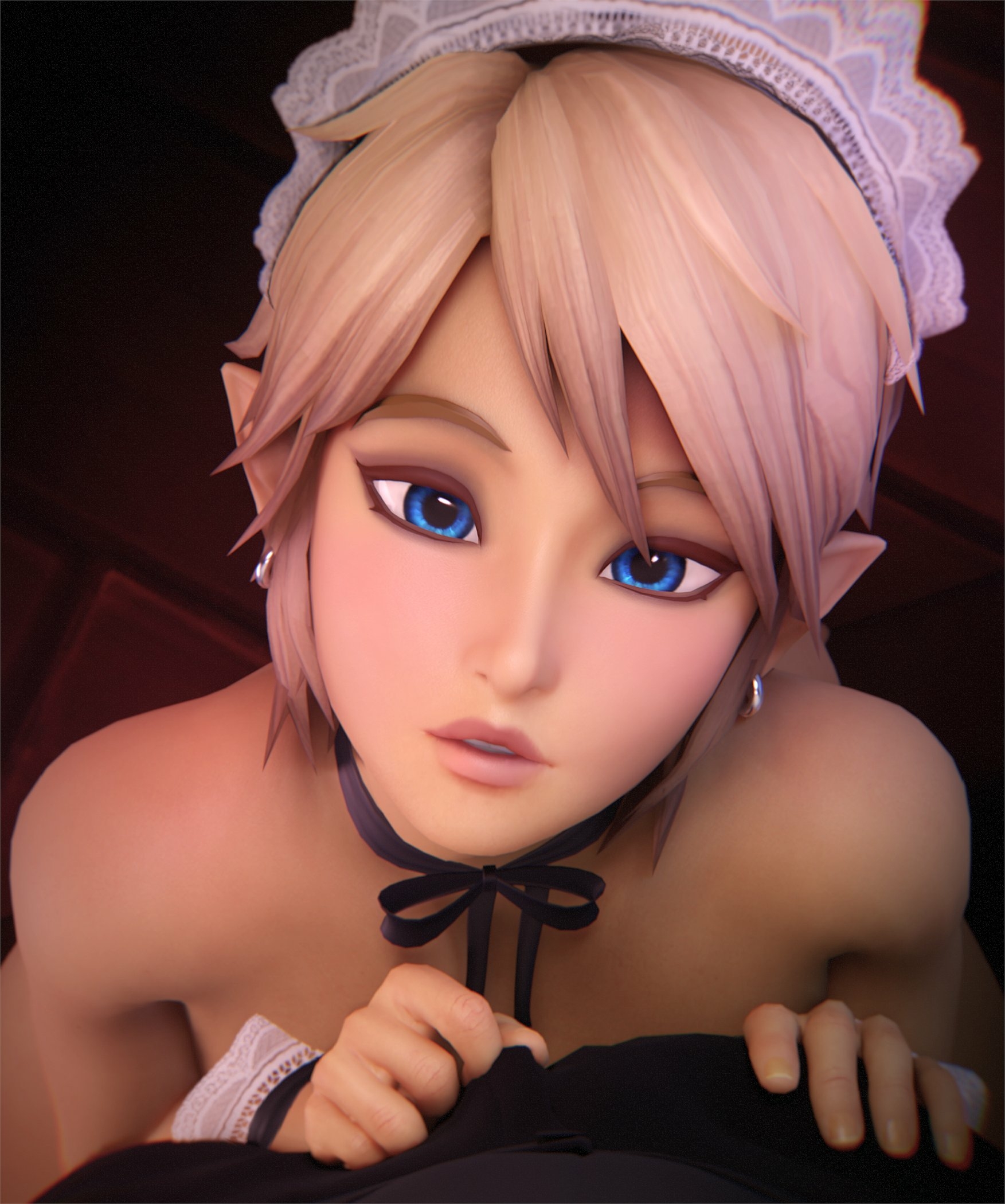 link cute Legend Of Zelda Link Sexy Boobs Natural Boobs Small Tits 3d Porn