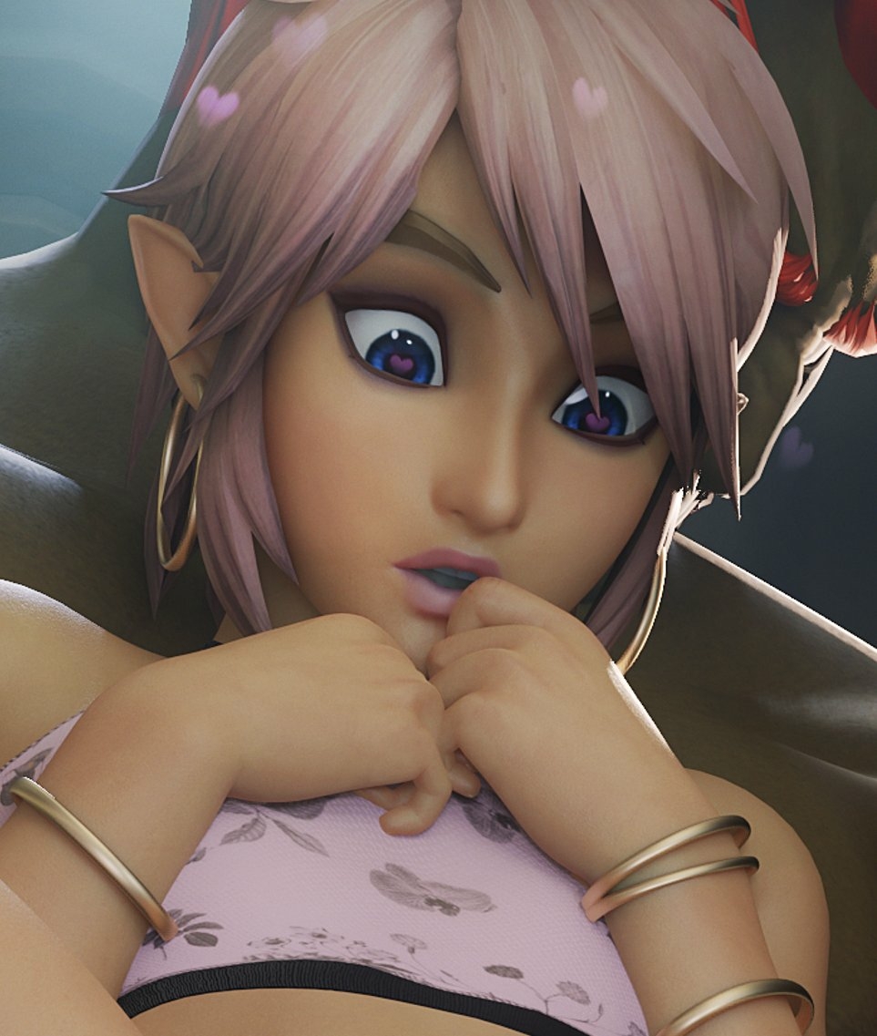 link cute eyes Link Legend Of Zelda Bikini Sfw Lingerie Sexy 3d Porn
