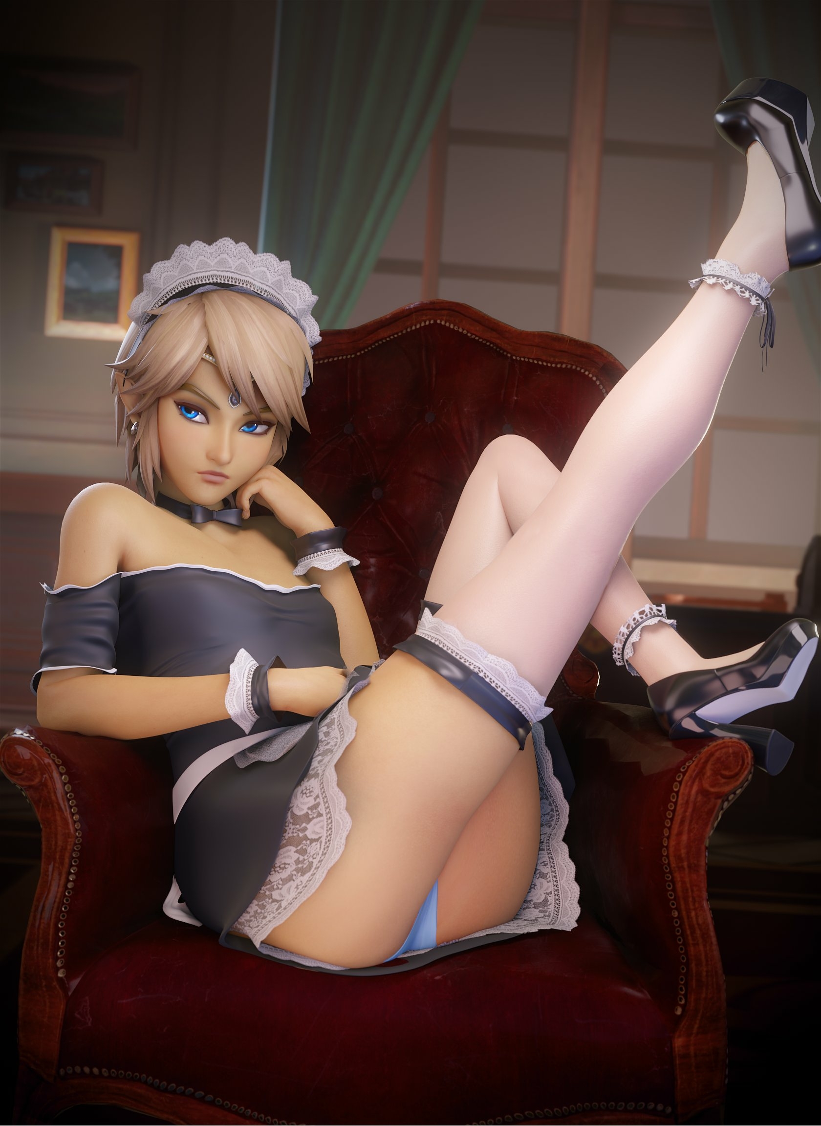 gee  it sure is boring around here Link Legend Of Zelda Naked Sexy 3d Porn Sfw