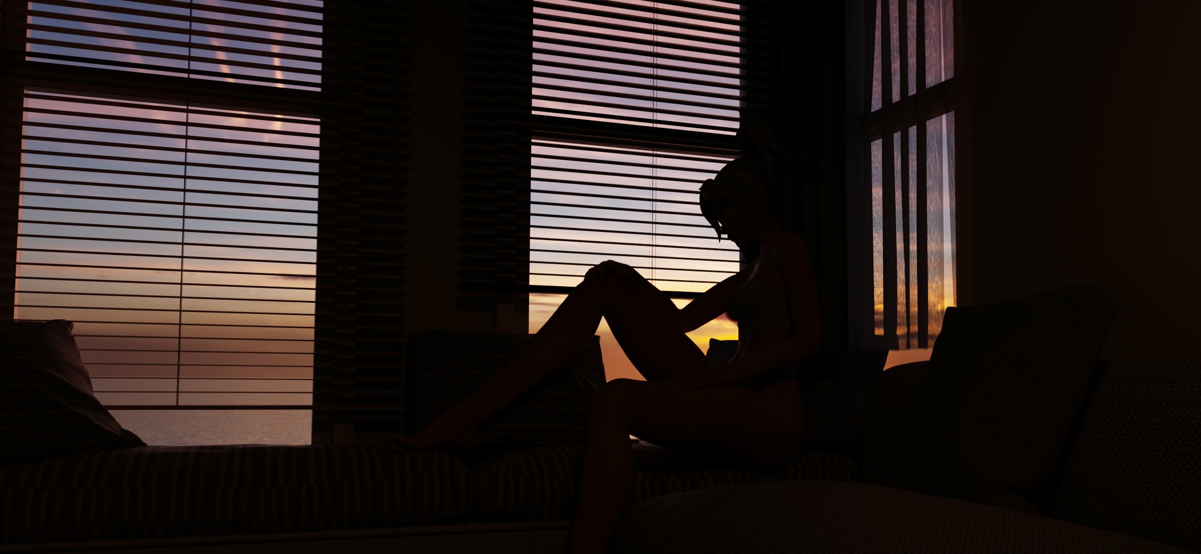 Some time out after a long day of healing Mercy Overwatch Ass Bikini Sexy Horny Face 3d Porn