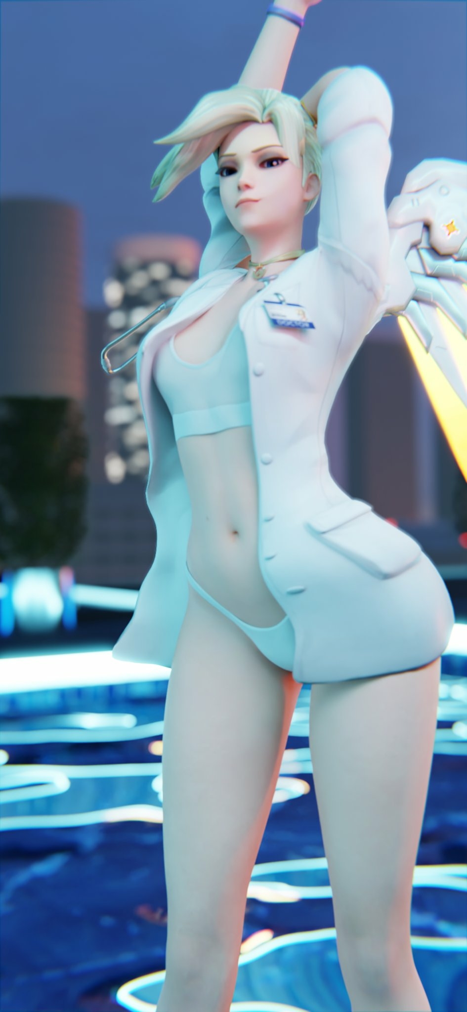 quite windy up here Mercy Overwatch Ass Sexy Horny Face 3d Porn 3