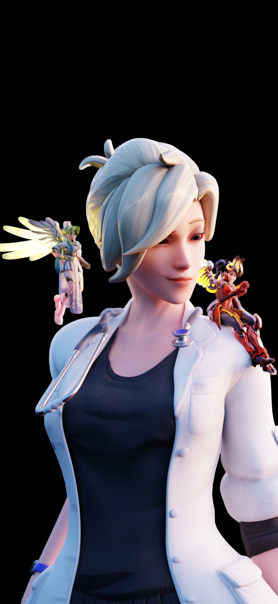 alot of random stuff this time around just to show what ive been working on ^^ Mercy Overwatch Boobs Sexy Horny Face Bikini Lingerie Sfw 3d Porn