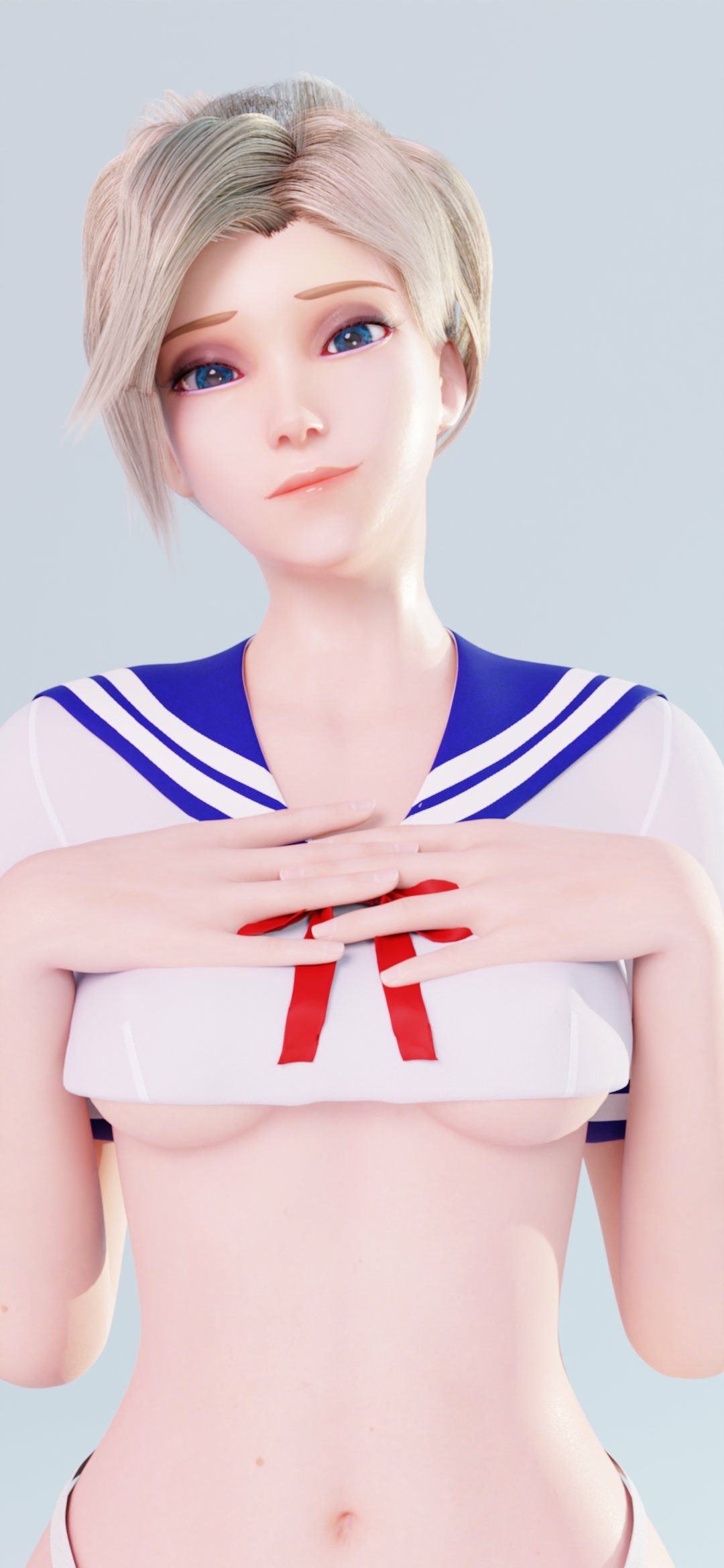 I was working on some more modifications to Arhoangel s model hope you like em :D Mercy Overwatch Fully Naked Nsfw Nipples Pink Nipples Naked Back View Boobs Sexy Horny Face Bikini Lingerie 3d Porn 2