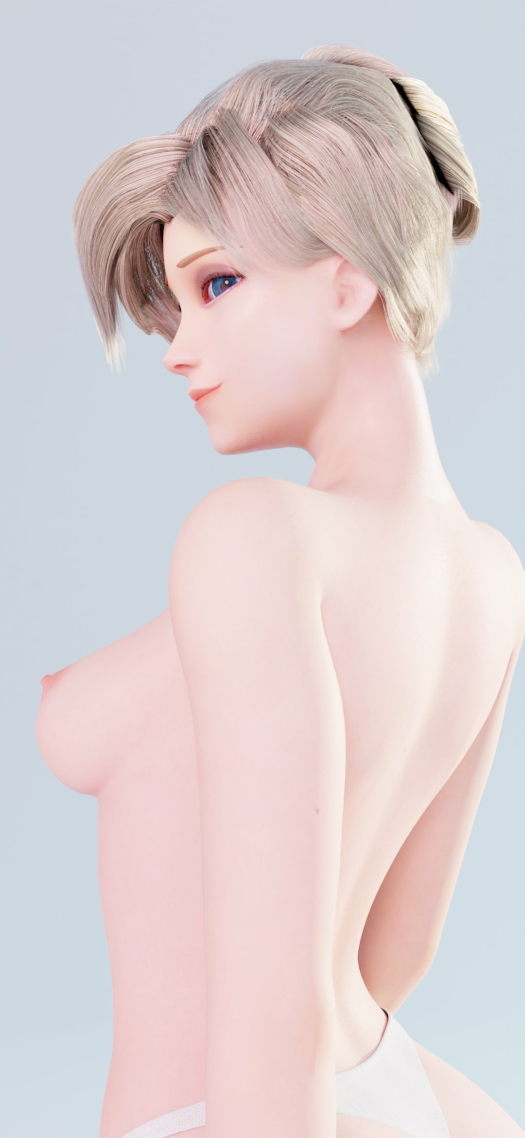 I was working on some more modifications to Arhoangel s model hope you like em :D Mercy Overwatch Fully Naked Nsfw Nipples Pink Nipples Naked Back View Boobs Sexy Horny Face Bikini Lingerie 3d Porn 3