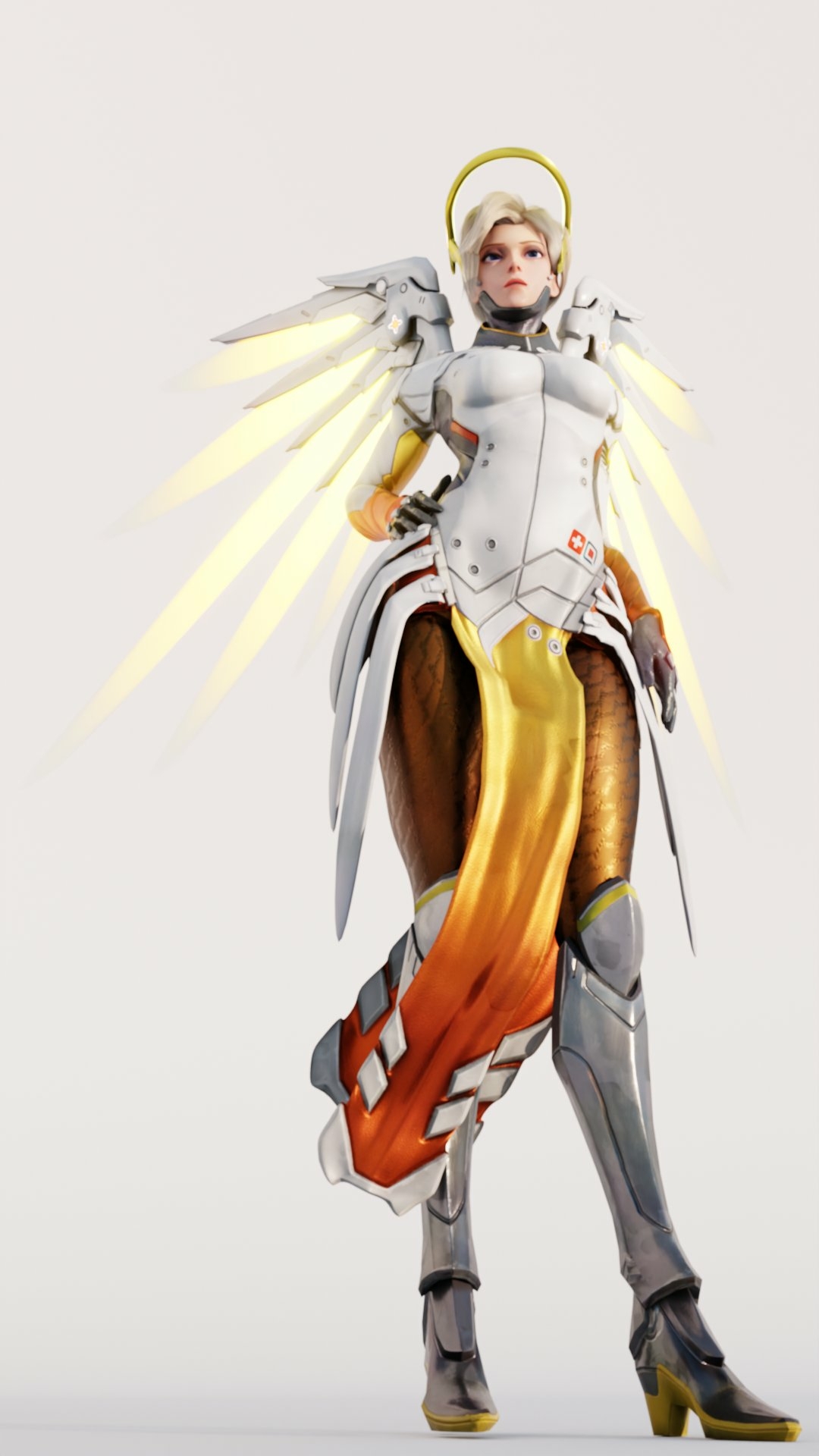 I saw a drawing of Mercy in Dva s suit but i couldn t find it anymore so i went on form memory. Mercy Overwatch Sfw Sexy Horny Face Horny Perfect Body Boobs 3d Porn 3