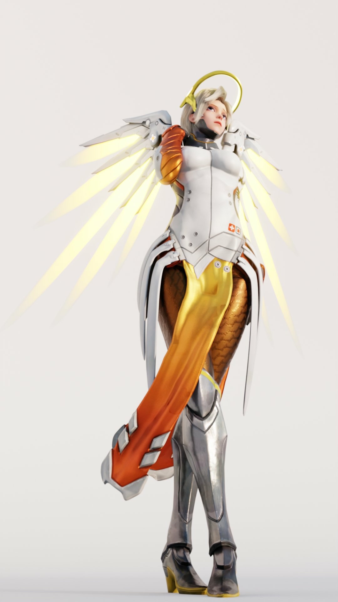 I saw a drawing of Mercy in Dva s suit but i couldn t find it anymore so i went on form memory. Mercy Overwatch Sfw Sexy Horny Face Horny Perfect Body Boobs 3d Porn 4
