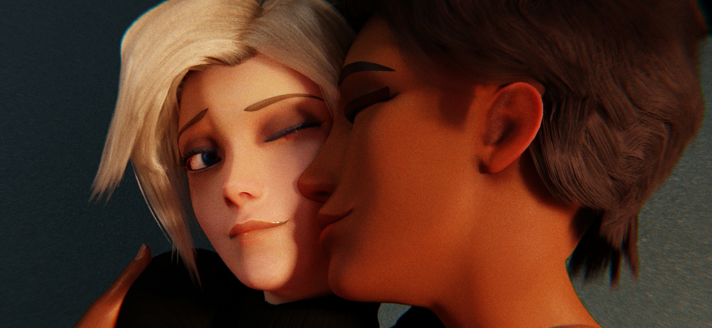Some more Mercy and Pharah Mercy Pharah Overwatch Panties Sexy Horny Perfect Body Bikini Lingerie 3d Porn 2