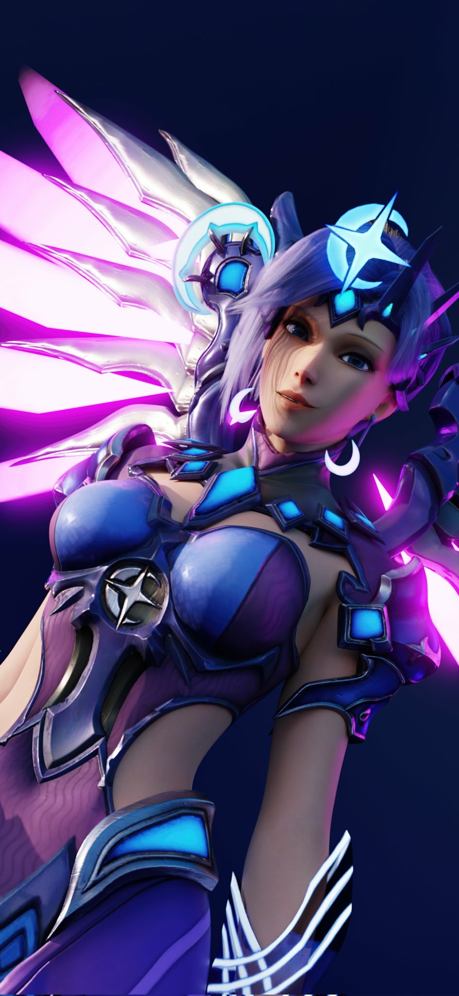 I finally got the skin i wanted in-game too :D Mercy Overwatch Sfw Big Tits Sexy Horny Perfect Body 3d Porn