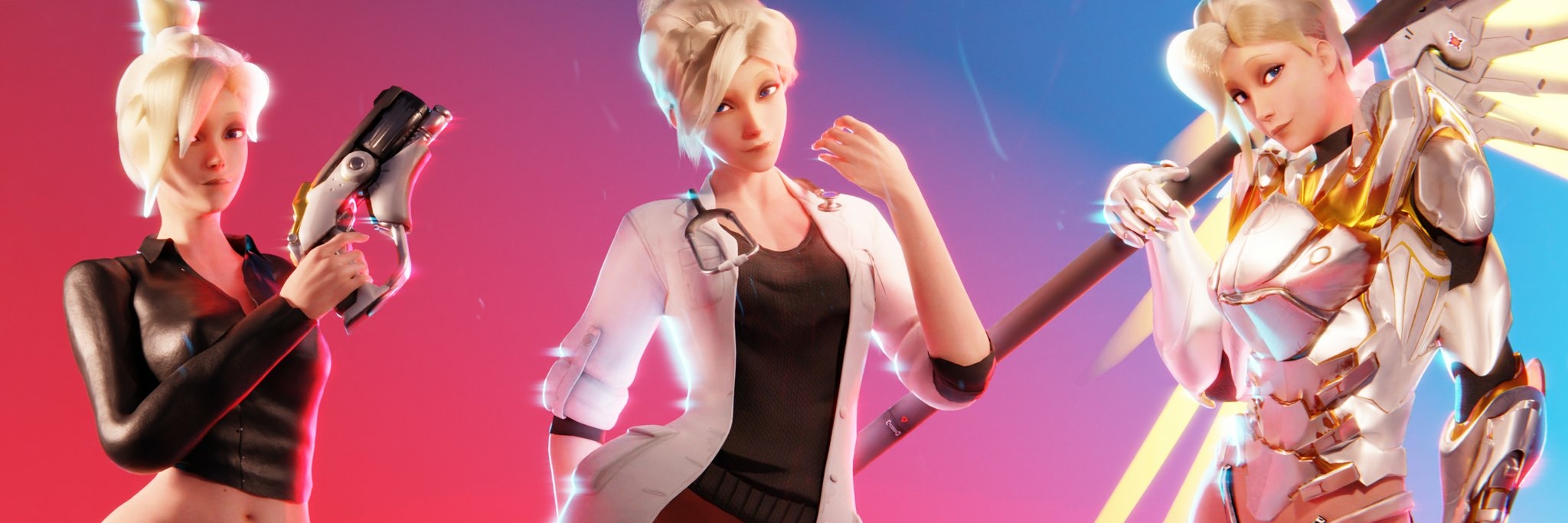 New stuff :D Mercy Overwatch Panties Big Tits Sexy Horny Perfect Body 3d Porn