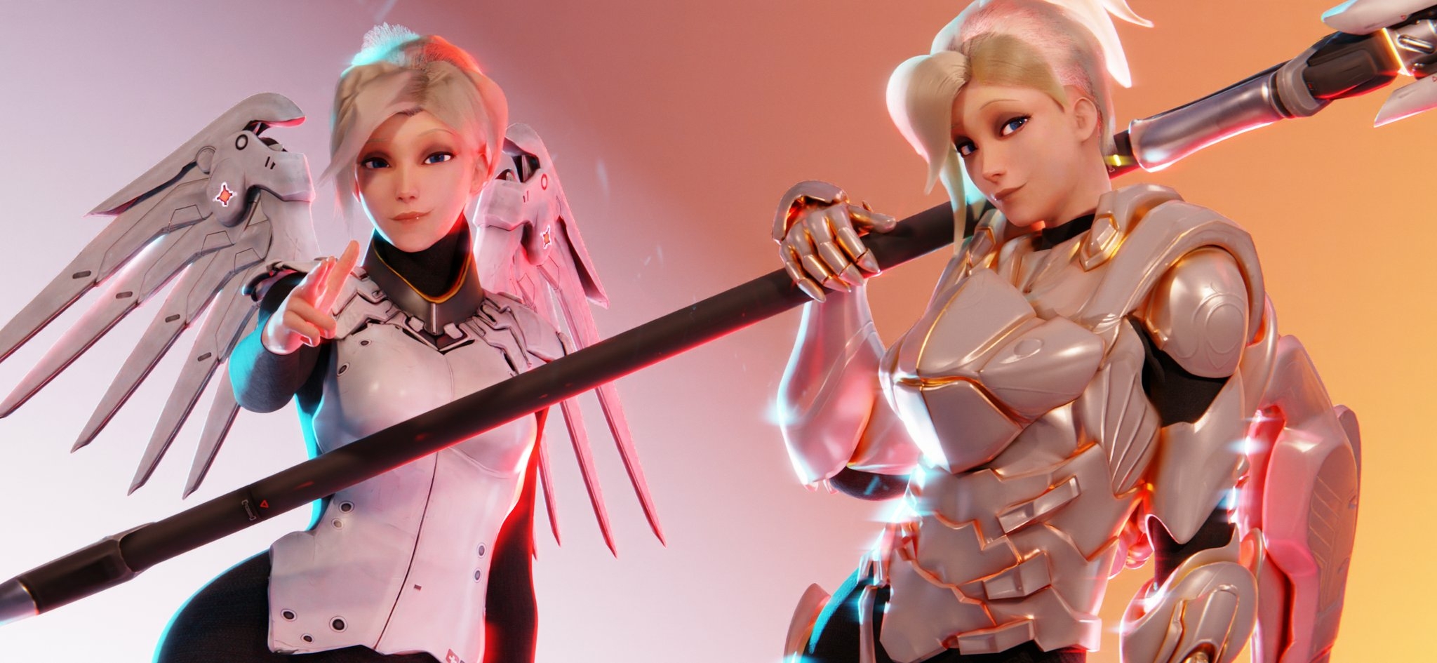 Mercy there Mercy Overwatch Panties Big Tits Sexy Horny Perfect Body 3d Porn