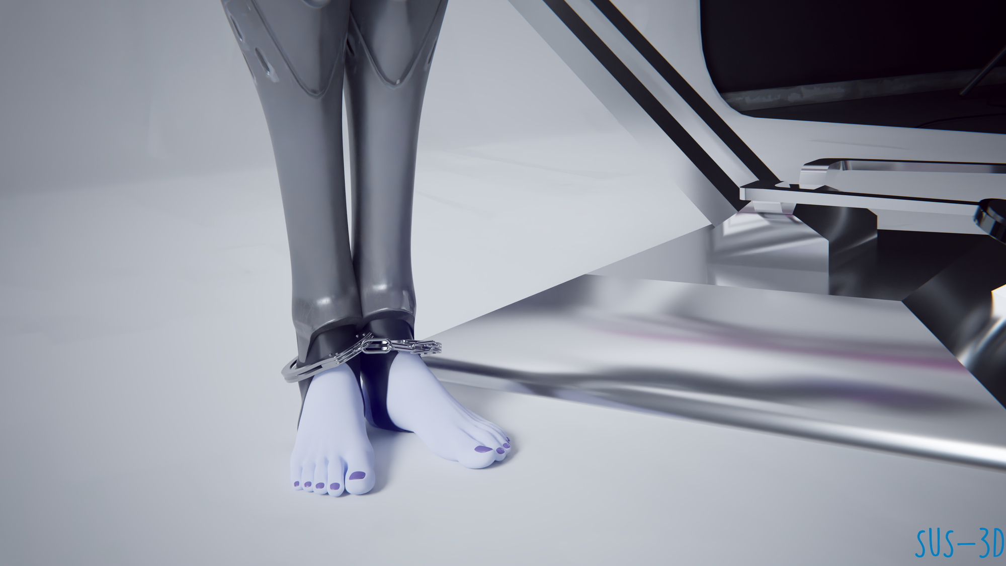 Widowmaker Chained and going to be tortured for days with a vibrator Overwatch 3D Porn Widowmaker Overwatch Torture Vibrator Toy 3d Porn Rule34 Bondage Chained Small Tits Armor Outfit Masturbation 2