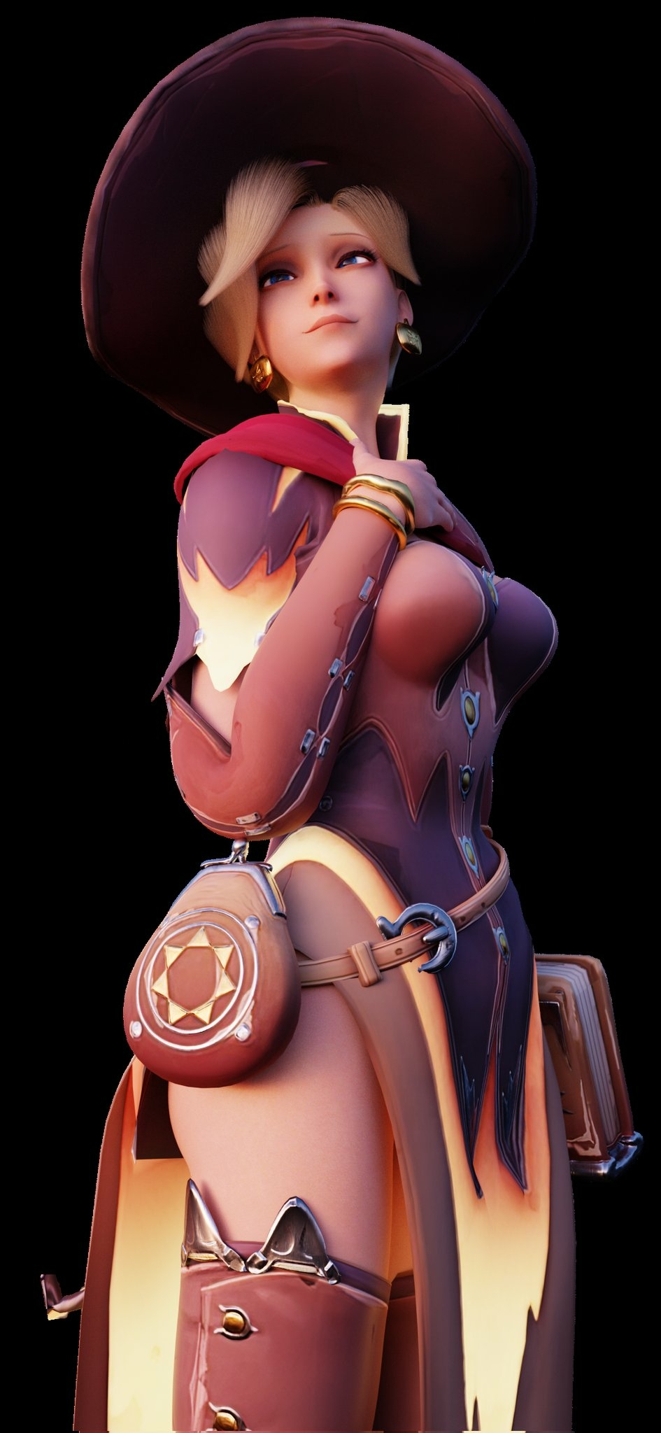 mercy side view Mercy Overwatch Side View Boobs Ass Horny Face Sexy Big Tits Horny Perfect Body 3d Porn Naked