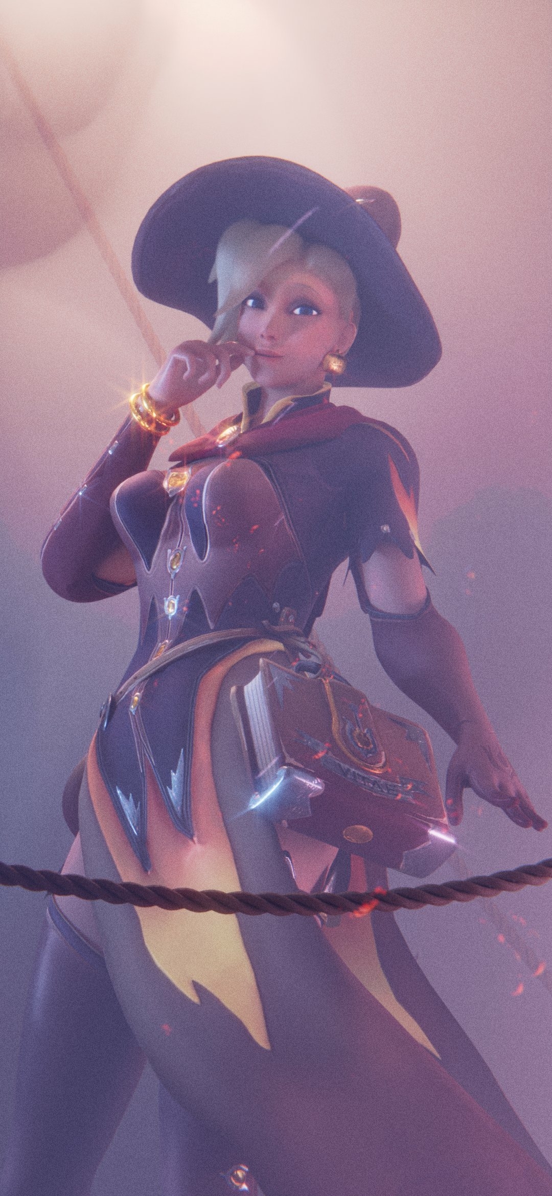 Halloween is coming :D Mercy Overwatch Boobs Ass Horny Face Sexy Big Tits Horny Perfect Body 3d Porn Naked Sfw