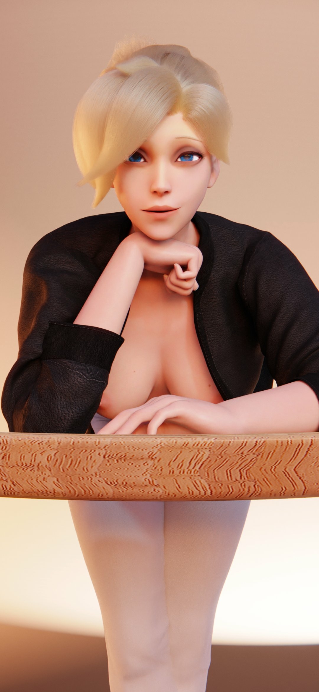 have some more mercy pics :D Mercy Overwatch Boobs Ass Horny Face Sexy Big Tits Horny Perfect Body 3d Porn Naked 3