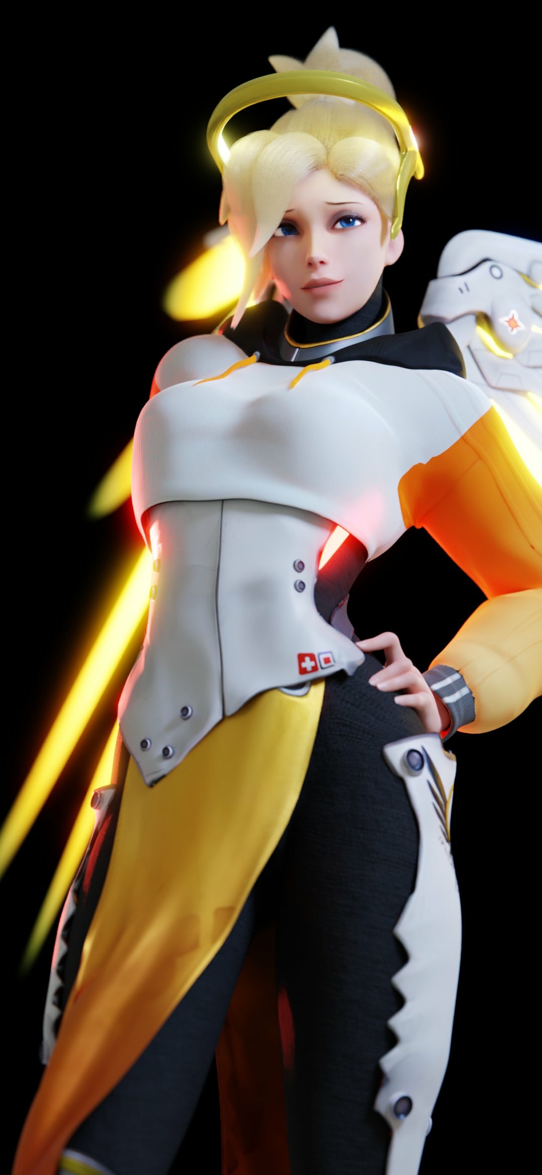 angel mercy Mercy Overwatch Sfw Panties Natural Boobs Boobs Horny Face Sexy Horny Perfect Body 3d Porn