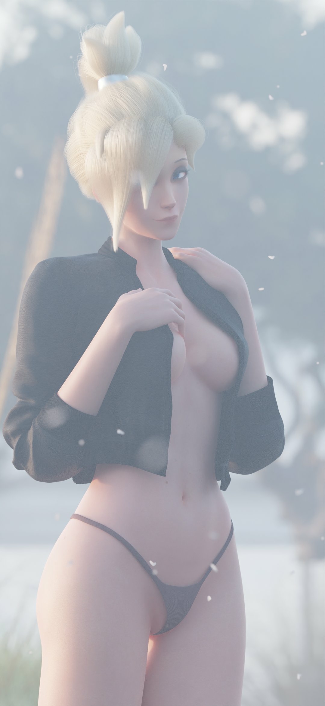 I ve got some vacation photos :D Mercy Overwatch Boobs Naked Horny Face Sexy Horny Perfect Body 3d Porn