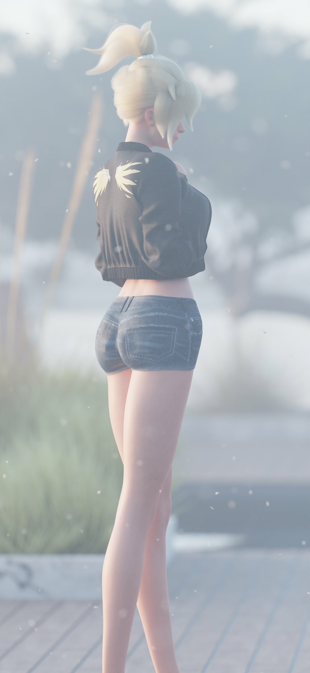I ve got some vacation photos :D Mercy Overwatch Boobs Naked Horny Face Sexy Horny Perfect Body 3d Porn 3