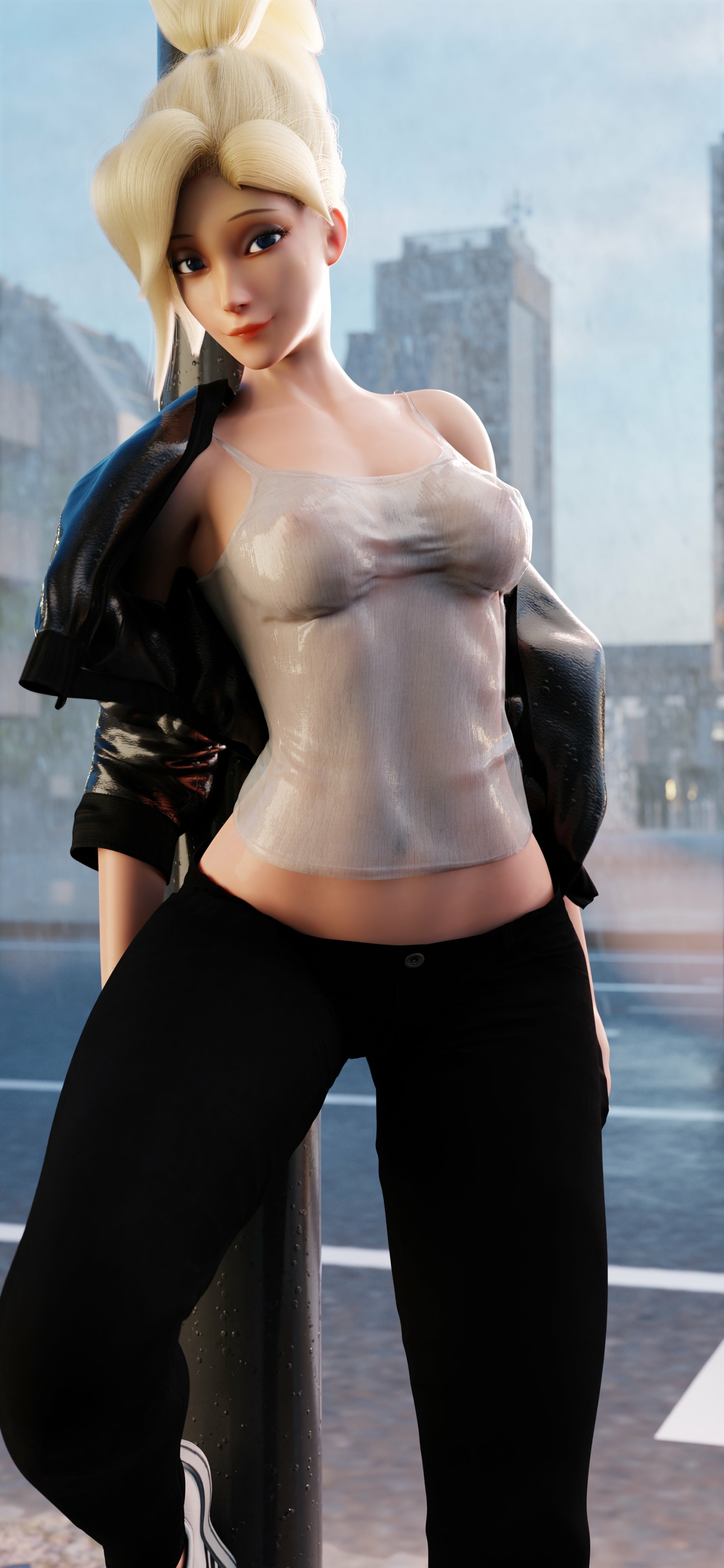 I ve got some vacation photos :D 4 Mercy Overwatch Boobs Horny Face Sexy Horny Perfect Body 3d Porn