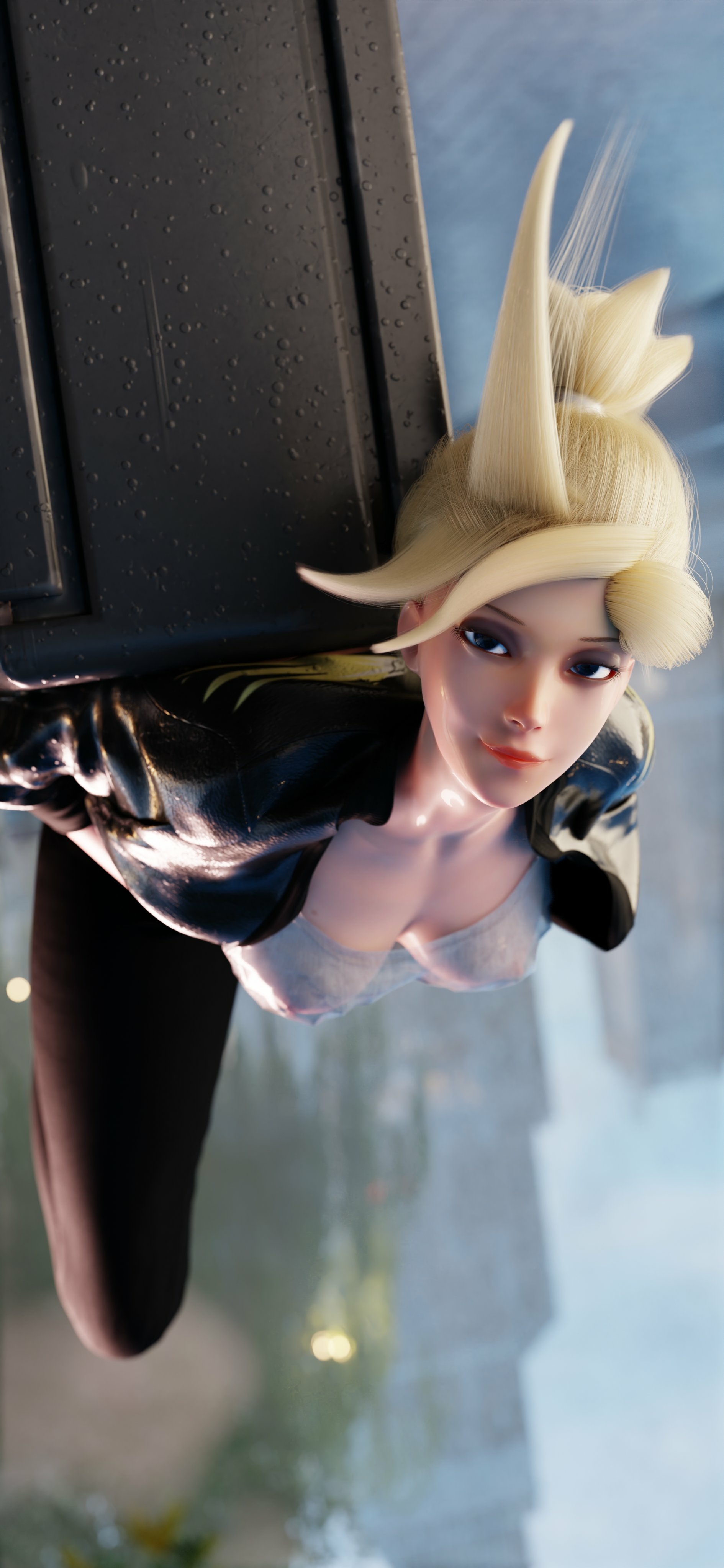 I ve got some vacation photos :D 4 Mercy Overwatch Boobs Horny Face Sexy Horny Perfect Body 3d Porn 2