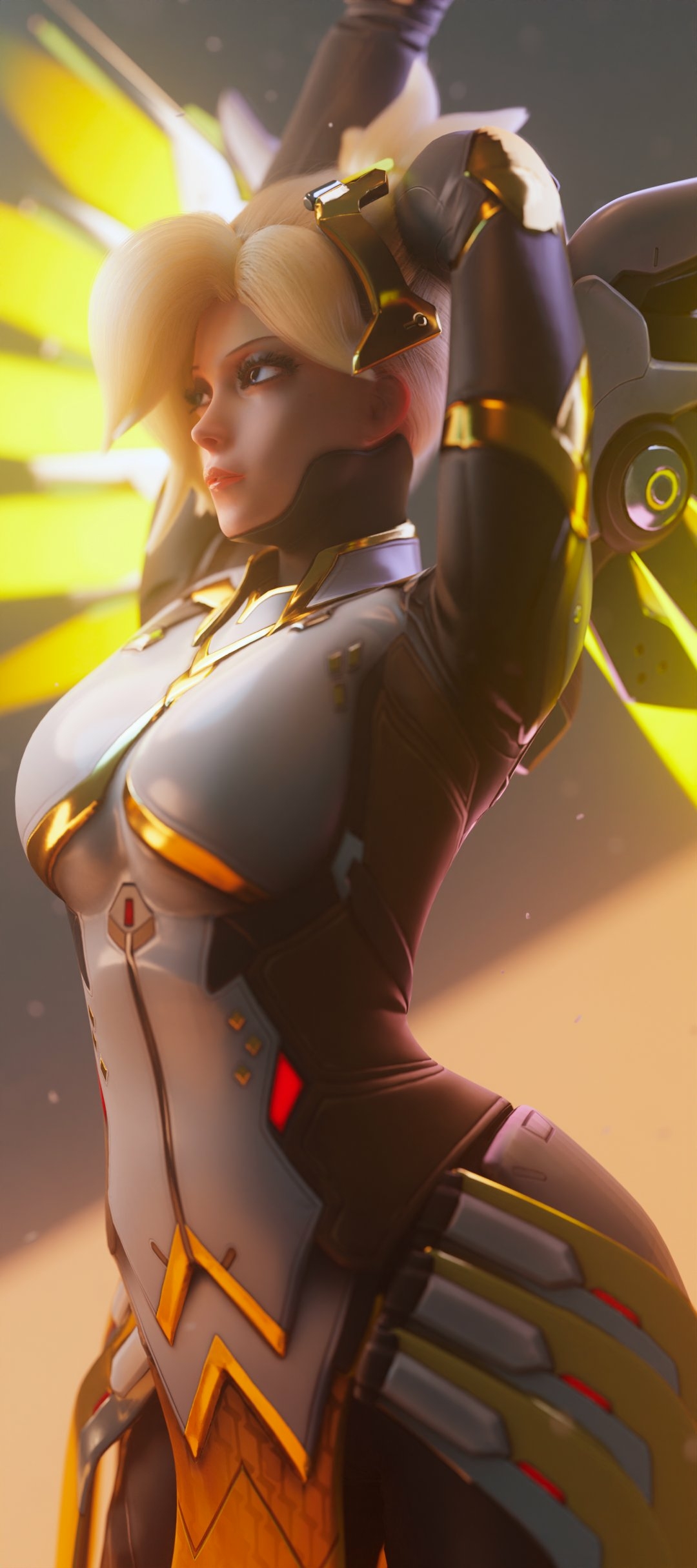 well i guess ill join in on the ow2 fun hehe Mercy Overwatch Tits Boobs Horny Face Sexy Horny Perfect Body 3d Porn