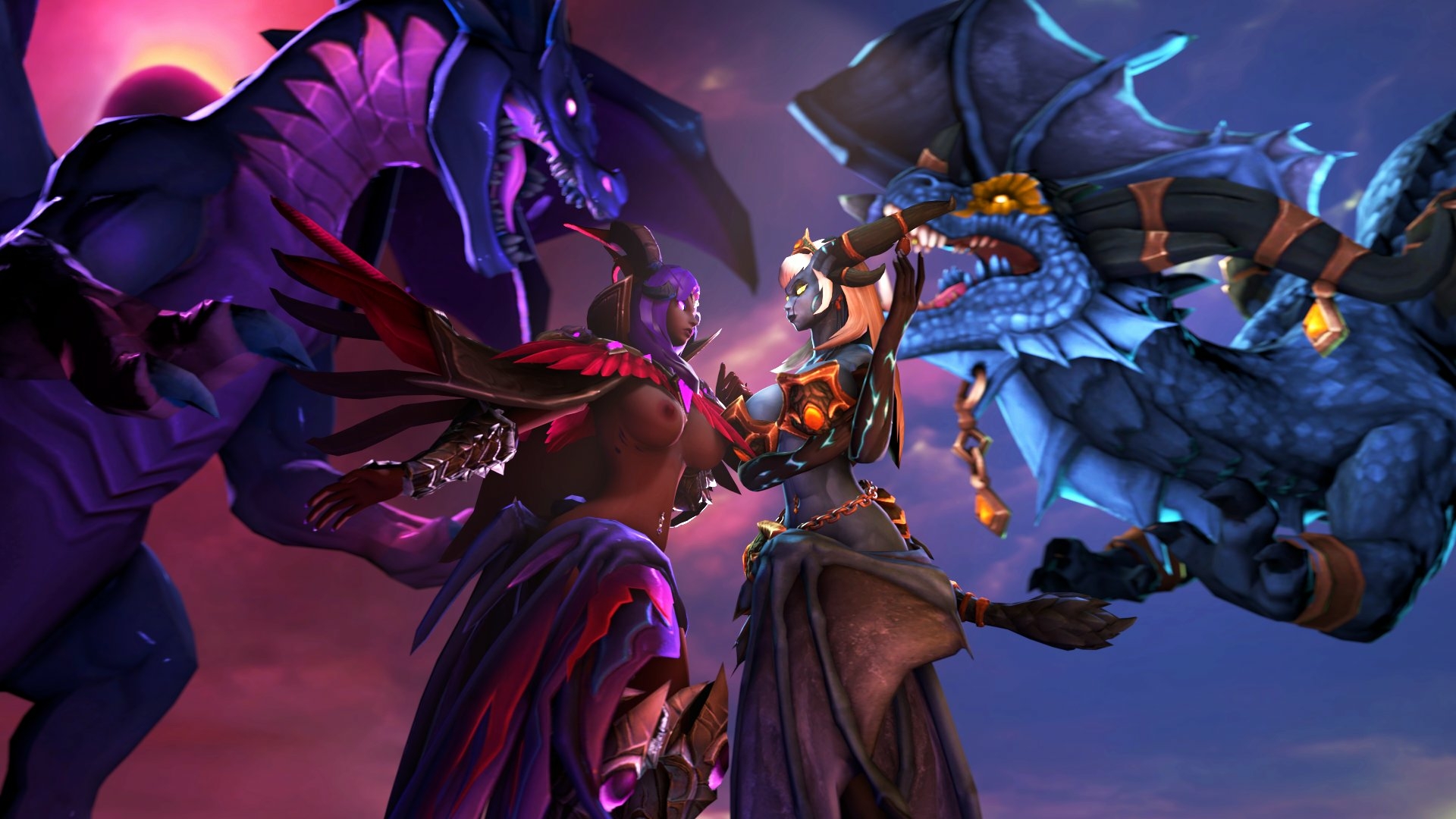 Considering starting up a comic Tarecgosa World Of Warcraft Sexy Horny Face 3d Porn Boobs