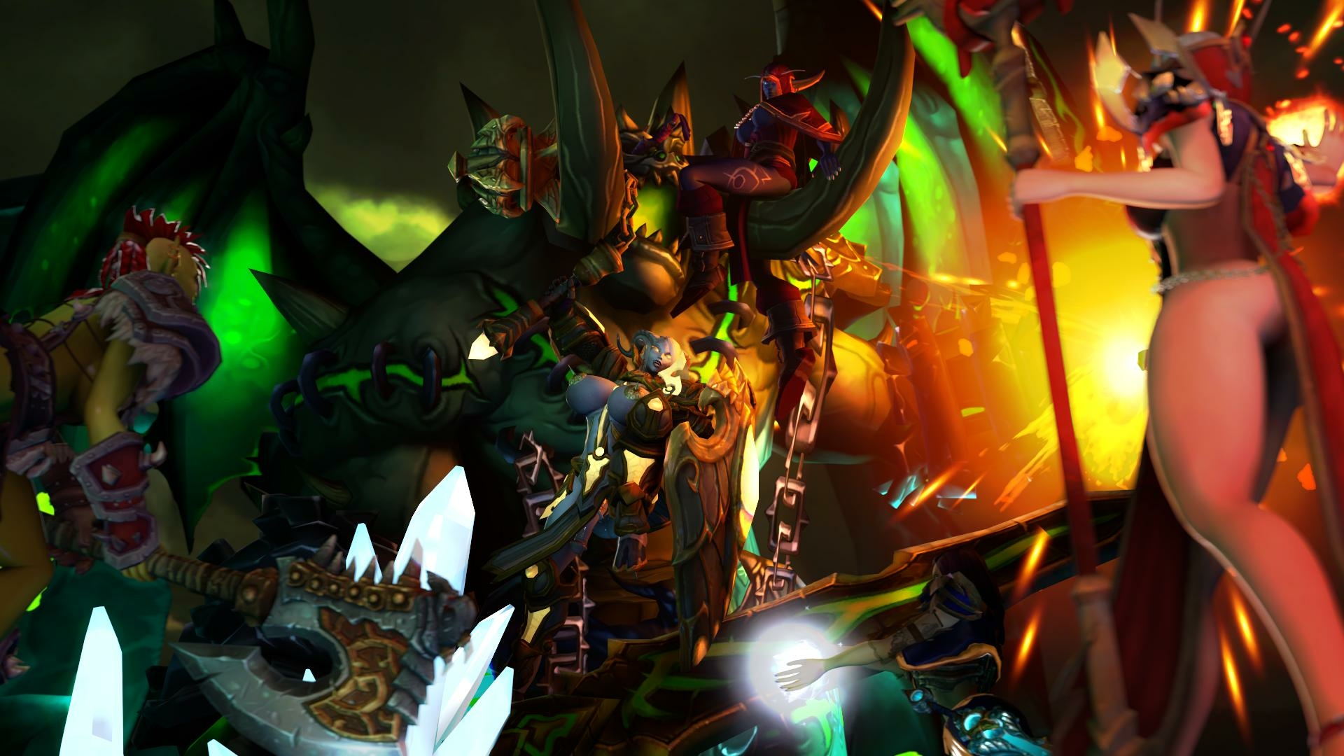 Xeragosa s Brood What do you think Xera is dreaming about? World Of Warcraft Coordinated Assault Boobs Big boobs Sexy Horny Face 3d Porn