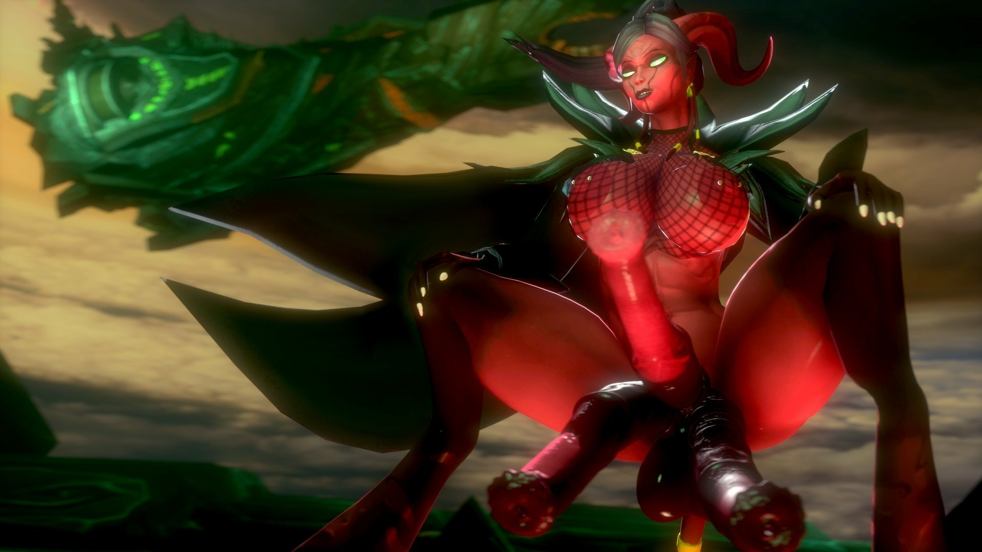 Can t forget her true form! Eraanthe Fully Naked Naked Boobs Nipples Sexy Horny Face 3d Porn Futanari Futa Futa On Female