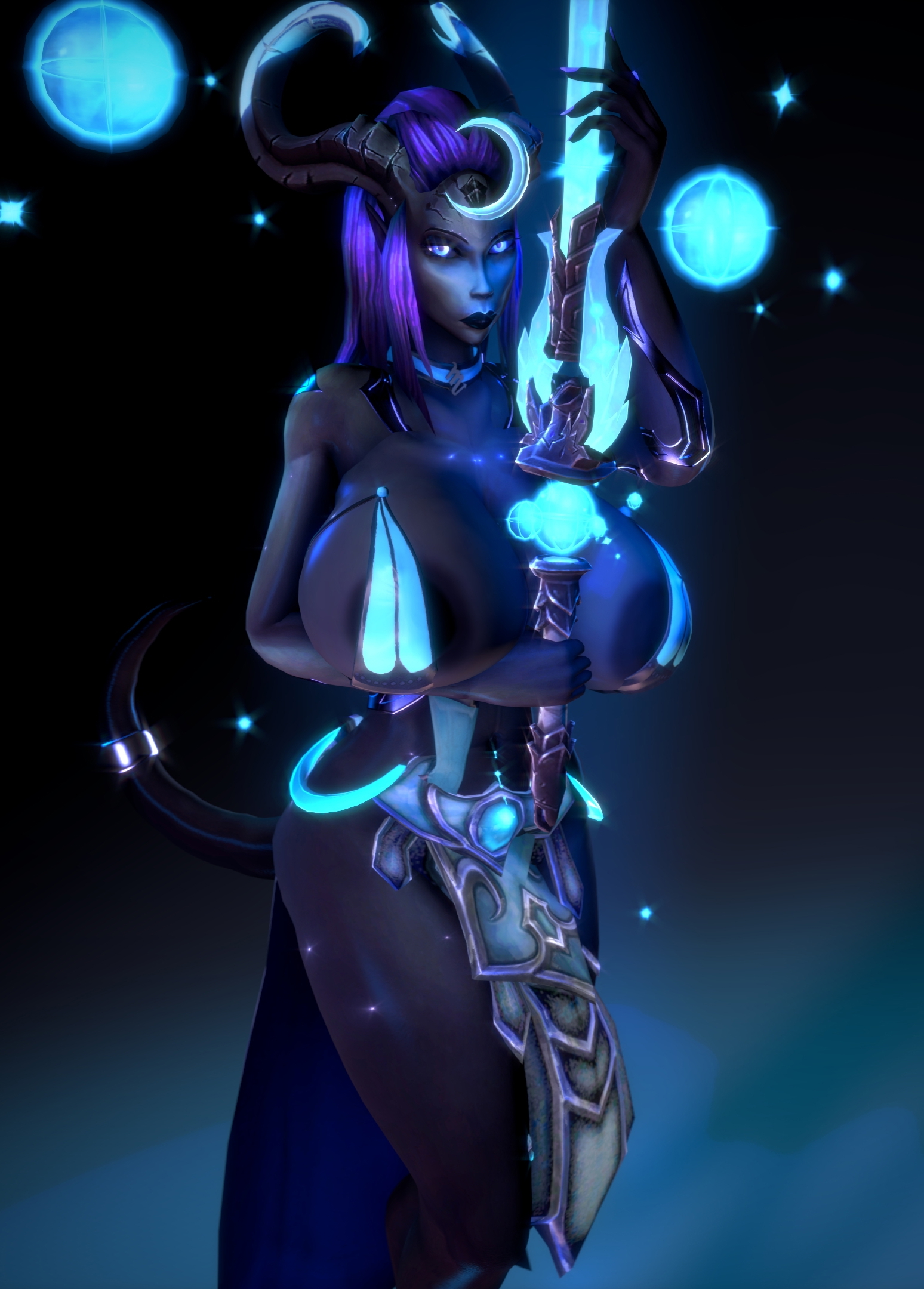 The Nightforged  When the Light of the Naaru faded  the Light of Elune provided. World Of Warcraft Naked Fully Naked Futanari Sexy Horny Face Dickgirl Big Dick Big Tits Tits 3d Porn