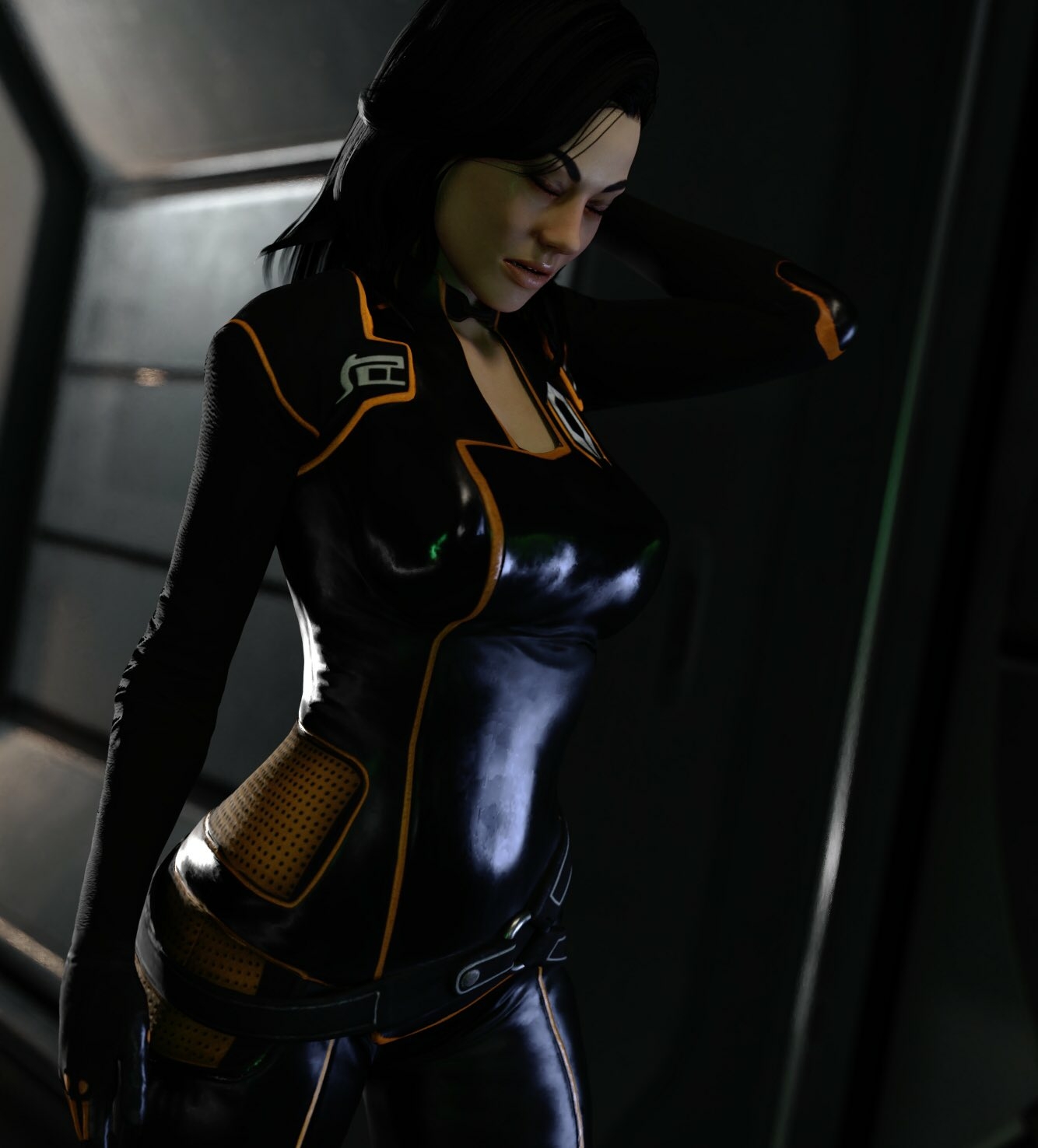 miranda sexy  boobs pose Miranda Lawson Mass Effect Licking Licking Cock Big Dick Nipples Pink Nipples Fully Naked Big Tits Tits Sexy Horny Face Boobs Naked 3d Porn 2