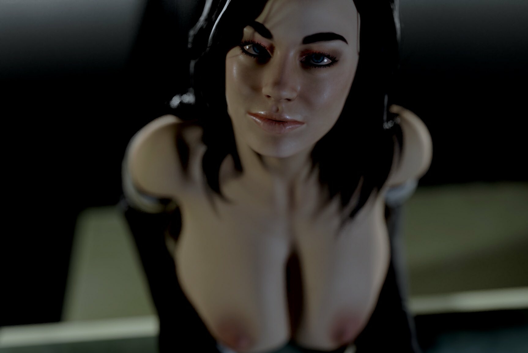 miranda sexy  boobs pose Miranda Lawson Mass Effect Licking Licking Cock Big Dick Nipples Pink Nipples Fully Naked Big Tits Tits Sexy Horny Face Boobs Naked 3d Porn 4