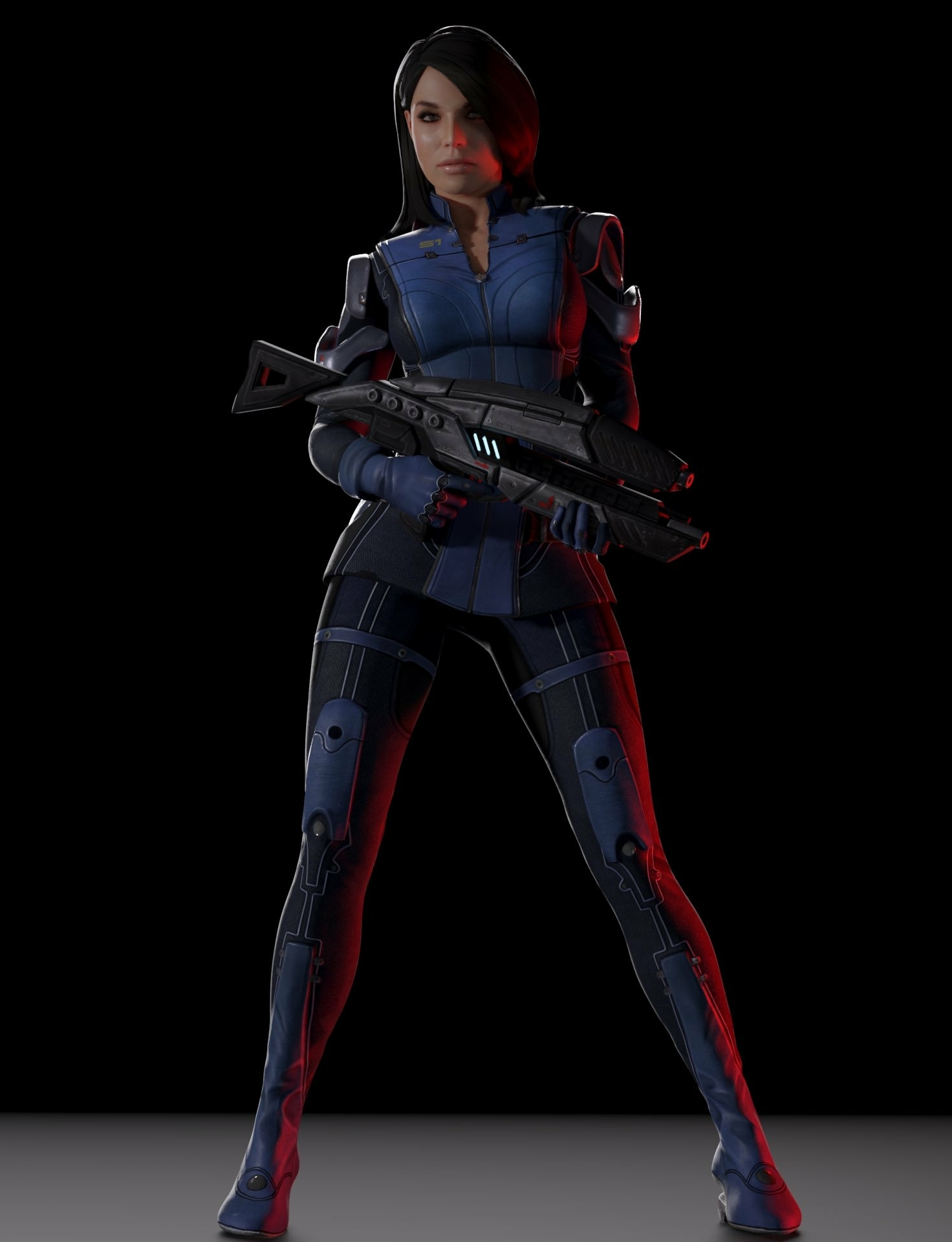 I just got the Ashley model out. Ashley Williams Mass Effect 3d Porn Vaginal Sex Ass Big Tits Tits Sexy Horny Face