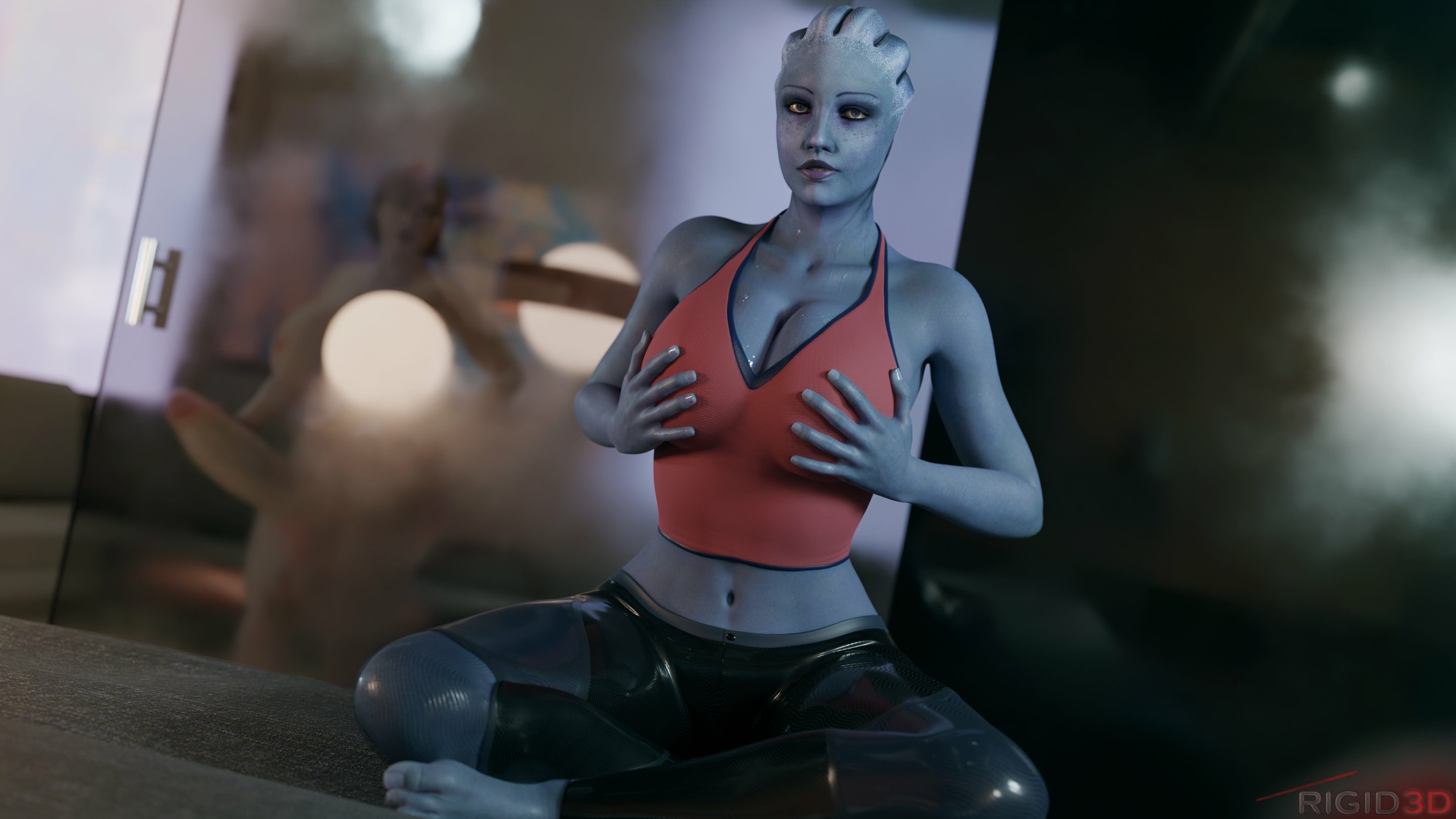 Liara kinda has a yoga outfit now. Looks pretty good. Commander Shepard Liara T'soni Mass Effect Anal Anal Penetration Anal Sex Anal Insertion Nipples Boobs Naked Fully Naked Sexy Horny Face Horny Ass Big Dick Dick Big Cock Pussy Shaved Pussy Big boobs Big Ass 3d Porn 2