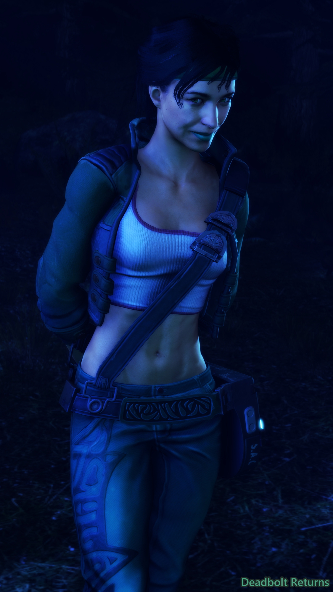 Jade in the Forest Jade Beyond Good And Evil Sfm Source Filmmaker Rule 34 Rule34