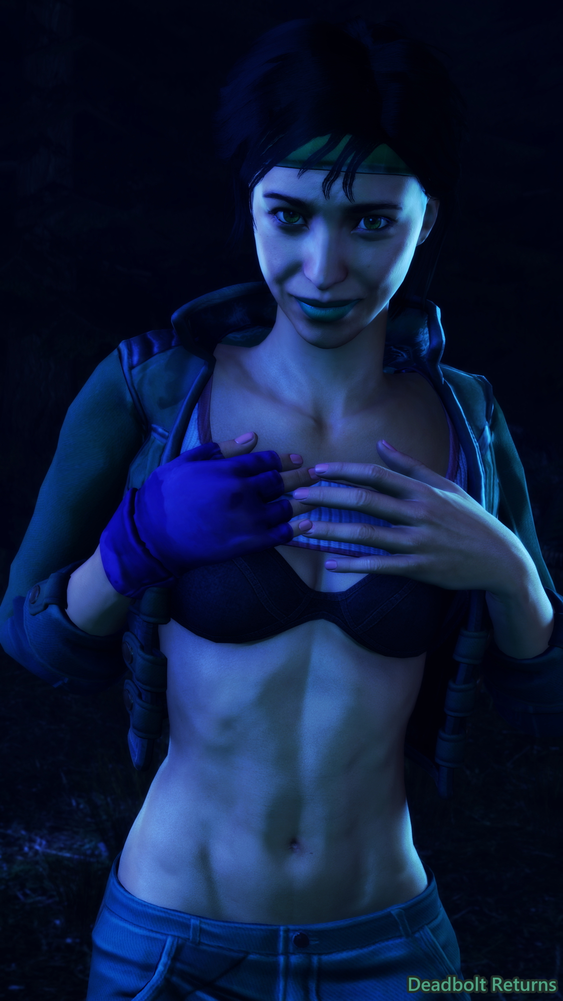 Jade in the Forest Jade Beyond Good And Evil Sfm Source Filmmaker Rule 34 Rule34 2