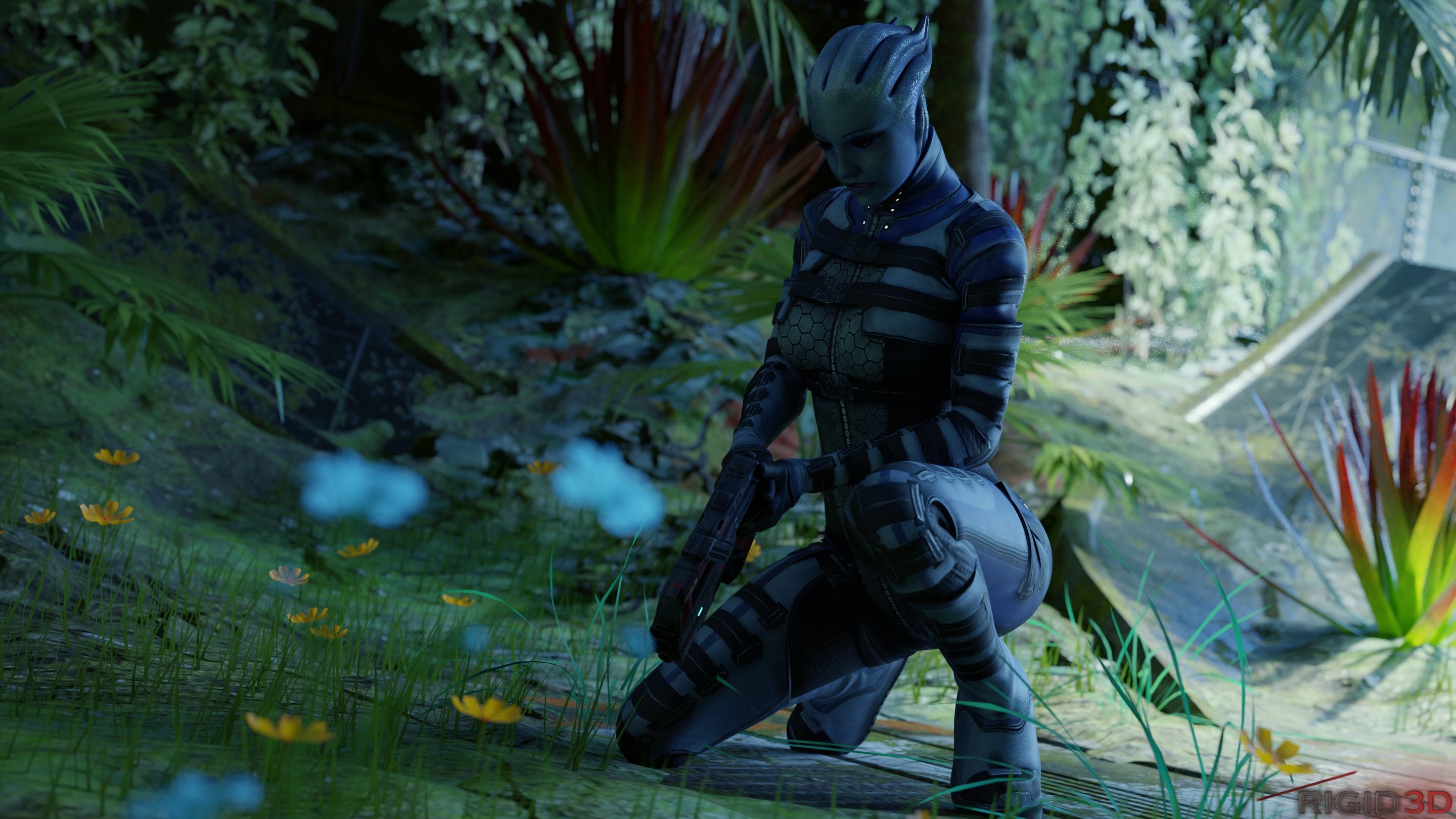Also  here’s some of the new renders I made for the smutbase page. Asari (mass Effect) Mass Effect Boobs Big boobs Bikini Lingerie Naked Sexy Horny Face Horny Ass Big Ass 3d Porn 4