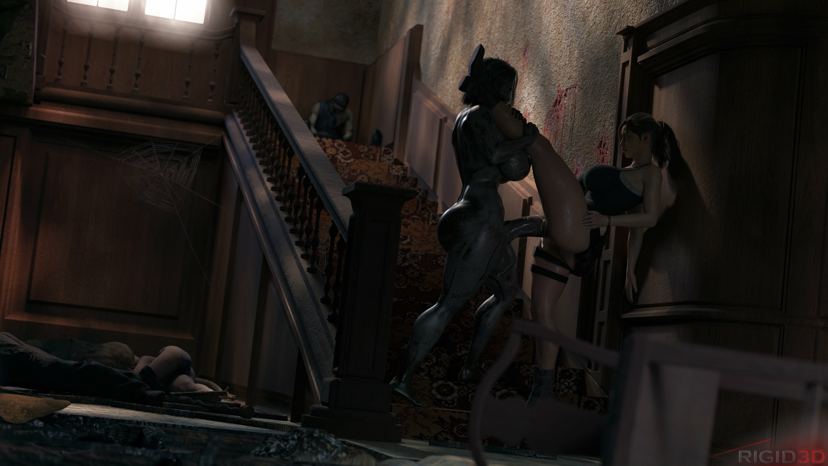 Looks like Claire’s in big trouble this time… Claire Redfield Resident Evil Anal Anal Penetration Anal Sex Vaginal Vaginal Penetration Vaginal Sex Futanari Futa Futa On Female Big Dick Dickgirl Dick Titjob Boobsjob Cum Cum Covered Boobs Big boobs Naked Sexy Horny Face Horny Ass Big Ass 3d Porn 2