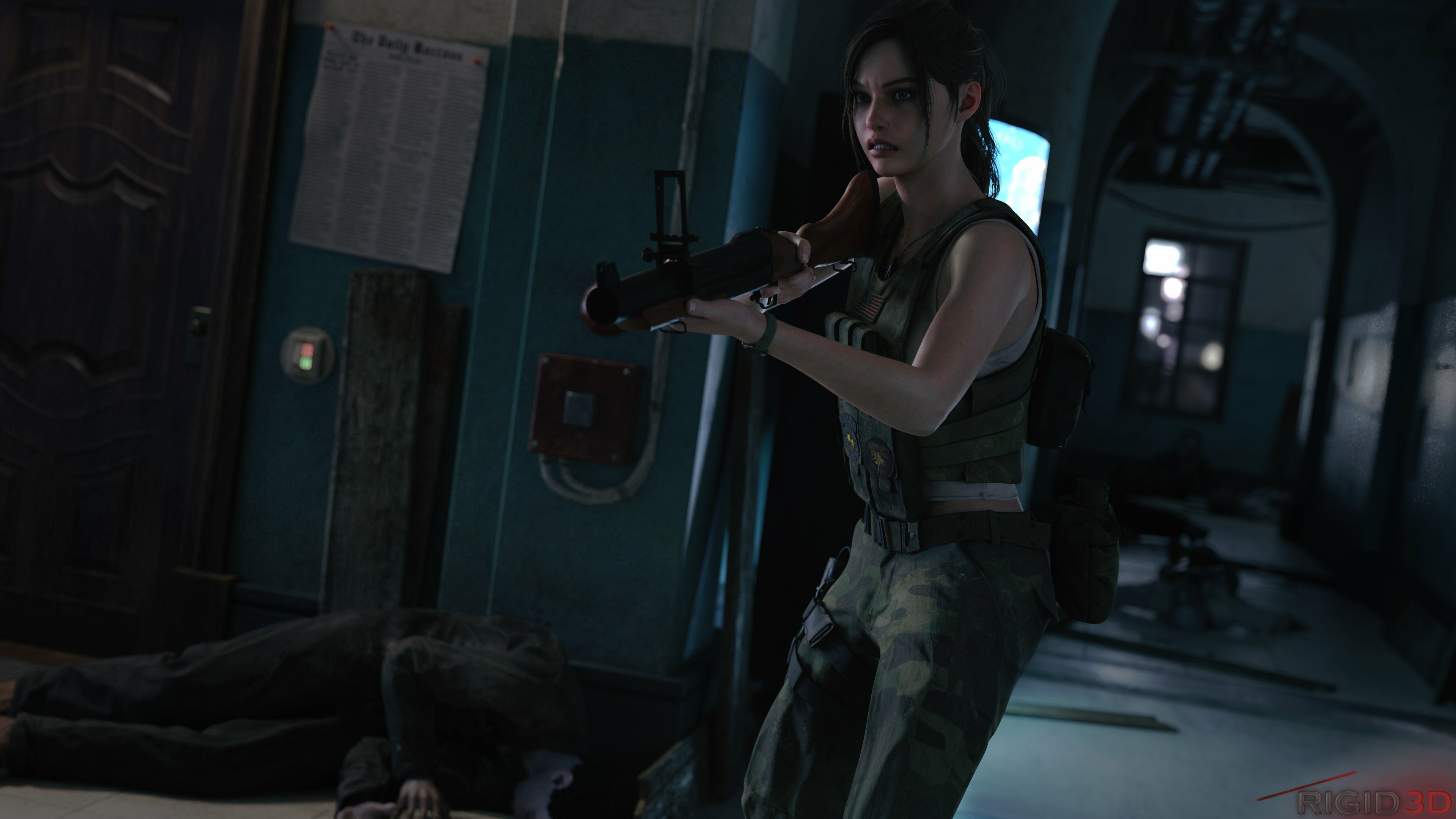 So it’s been a little bit. Claire Redfield Resident Evil Boobs Big boobs Sexy Horny Face Horny Ass Big Ass 3d Porn 2