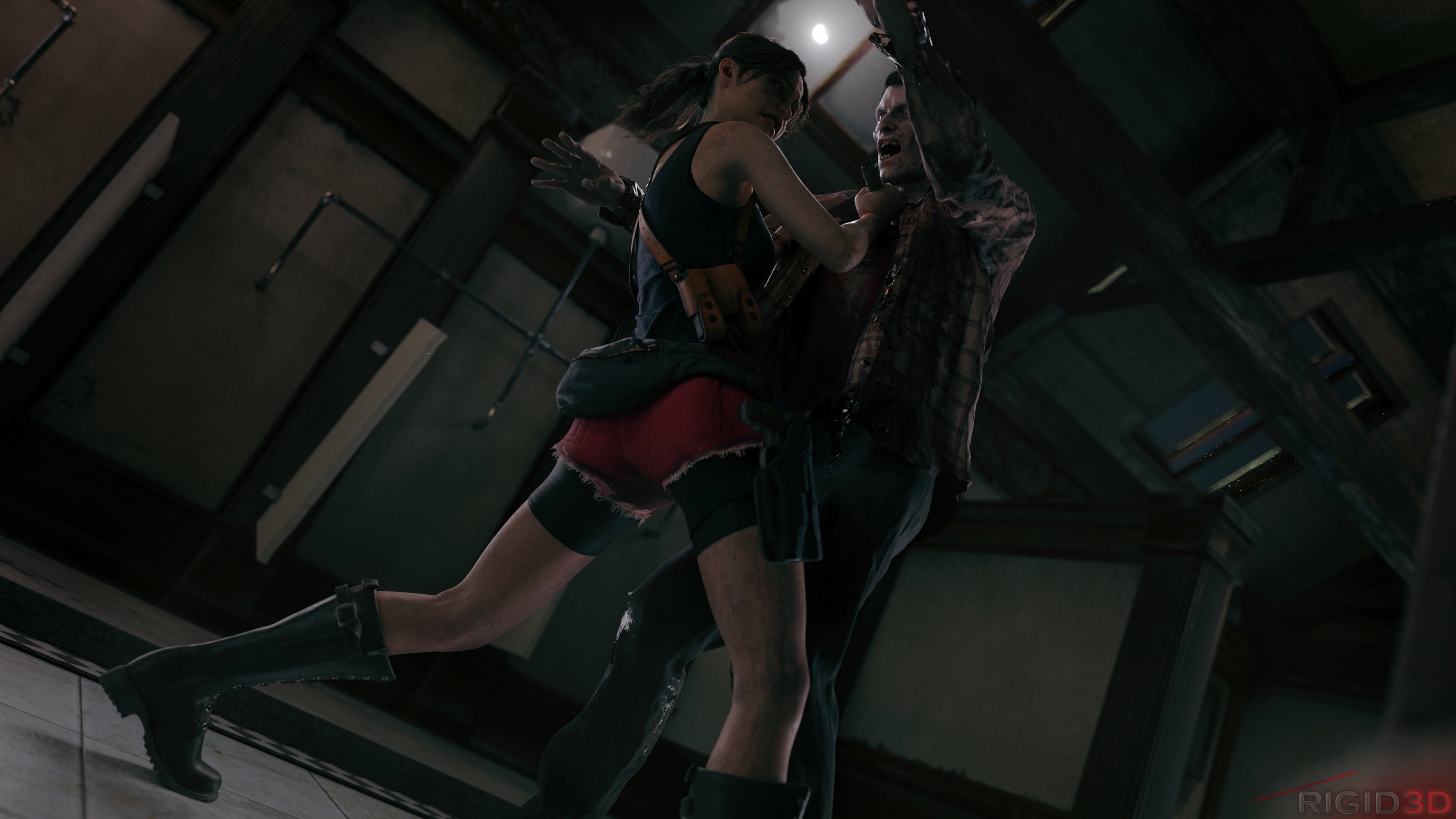Here’s the second batch. Claire Redfield Resident Evil Ass Fingering Fingering Pussy Boobs Big boobs Sexy Horny Face Horny Big Ass 3d Porn