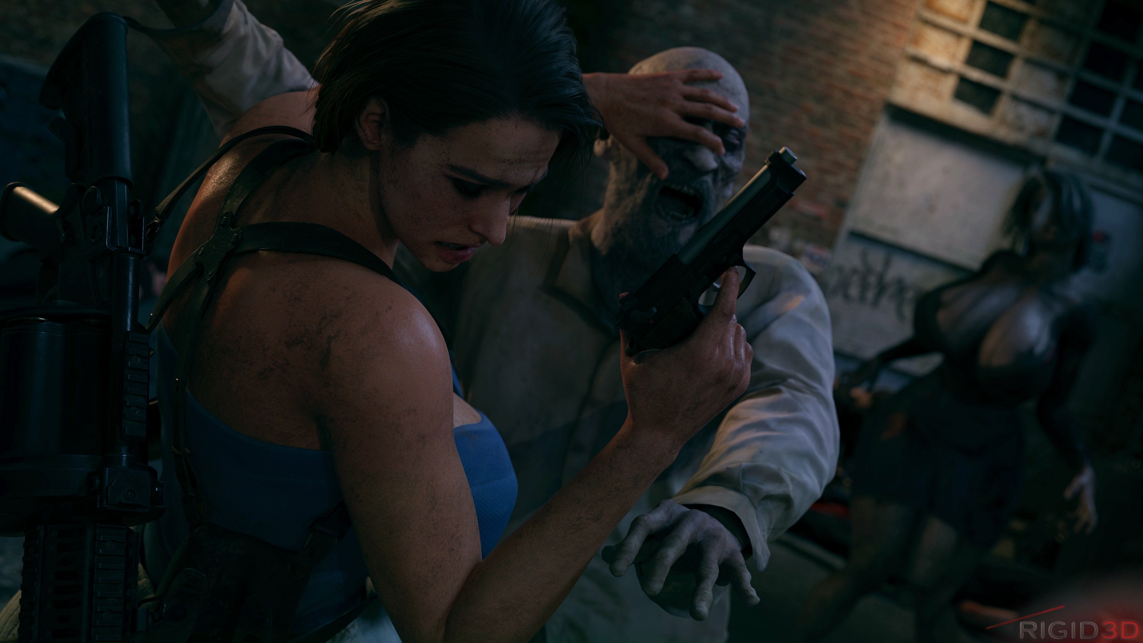 We all know what’s gonna happen here. Jill Valentine Resident Evil Futanari Futa Futa On Female Big Dick Dickgirl Sexy Horny Face Horny Boobs Big boobs Big Ass
