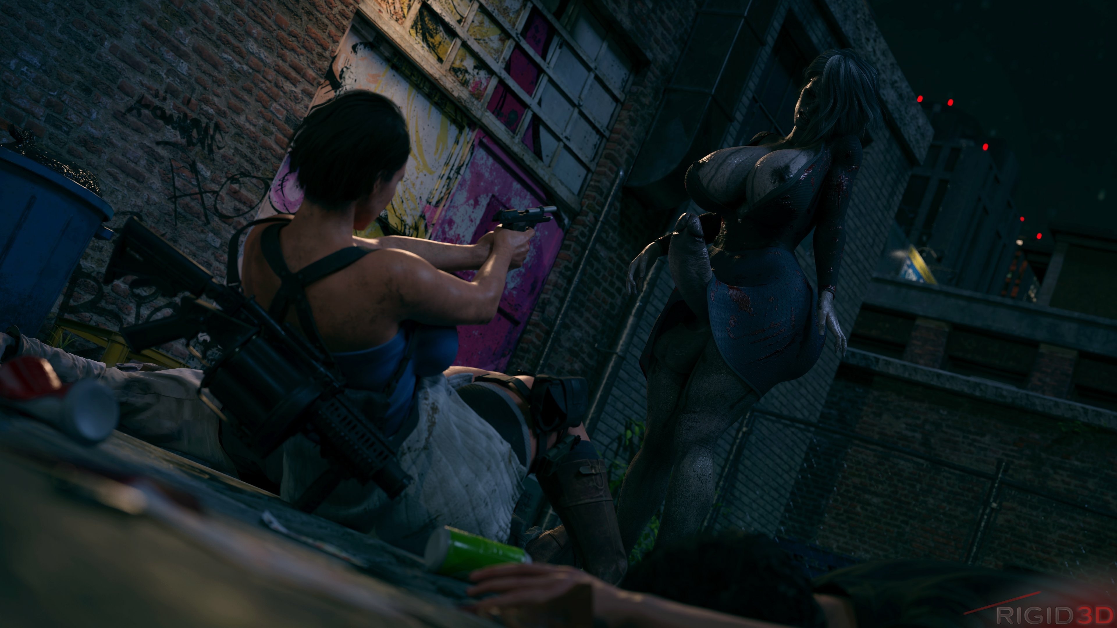 We all know what’s gonna happen here. Jill Valentine Resident Evil Futanari Futa Futa On Female Big Dick Dickgirl Sexy Horny Face Horny Boobs Big boobs Big Ass 2