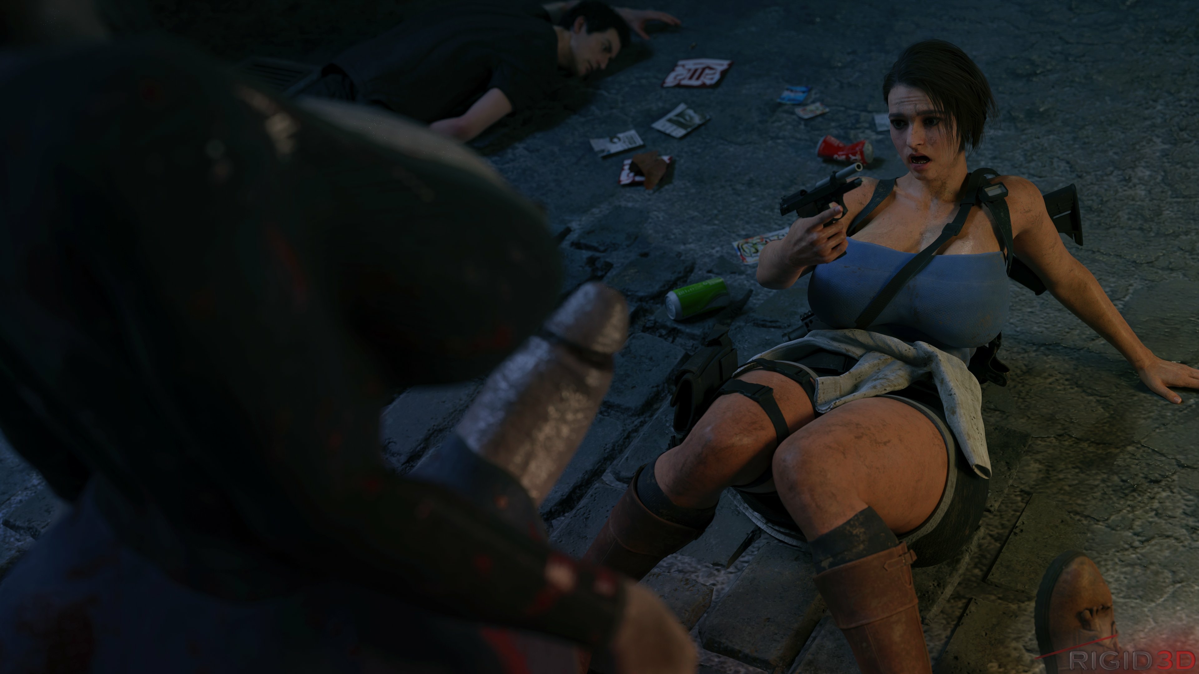 We all know what’s gonna happen here. Jill Valentine Resident Evil Futanari Futa Futa On Female Big Dick Dickgirl Sexy Horny Face Horny Boobs Big boobs Big Ass 3