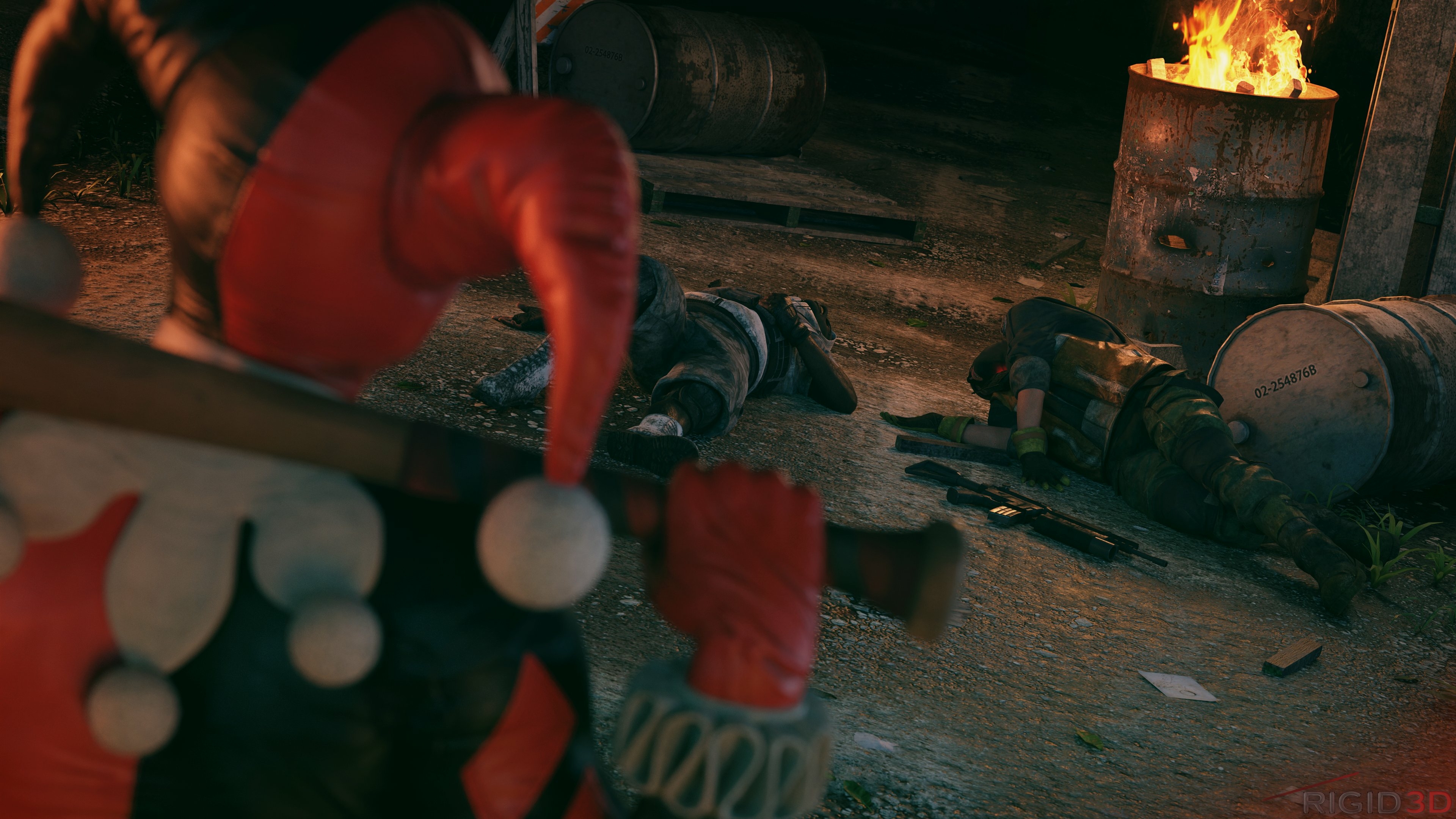 Harley about to mess with some thug dudes. Harley Quinn Batman Suicide Squad Big Dick Dick Big Ass Big boobs Sexy Perfect Body Boobs Horny Face Horny 2