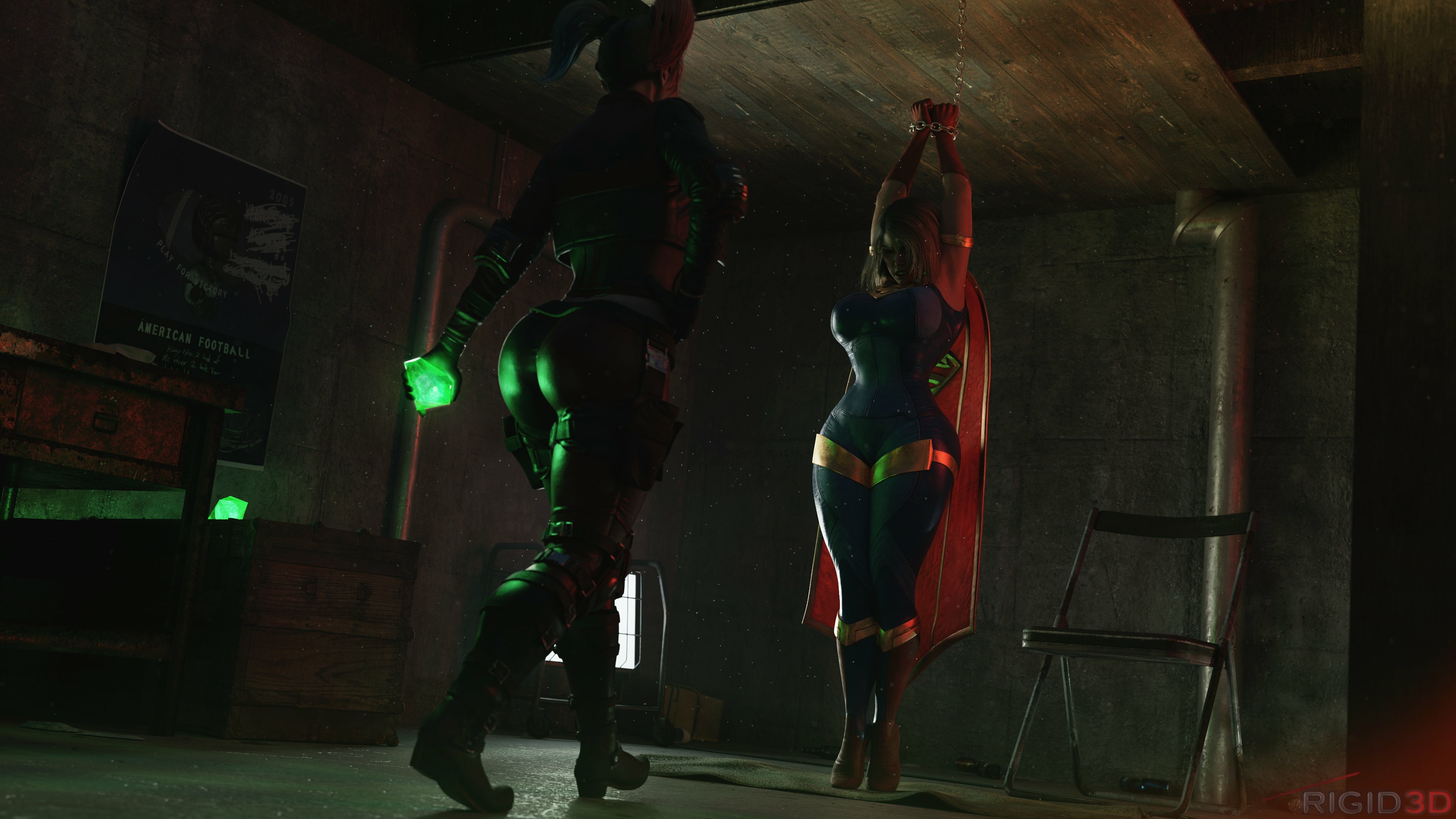 Looks like Harley’s “Kryptonite” is gonna be too much for Super Girl. Harley Quinn Batman Suicide Squad Supergirl Supergirl Series Futanari Futa Big Dick Dickgirl Licking Licking Cock Big Ass Big boobs Sexy Perfect Body Boobs Horny Face Horny