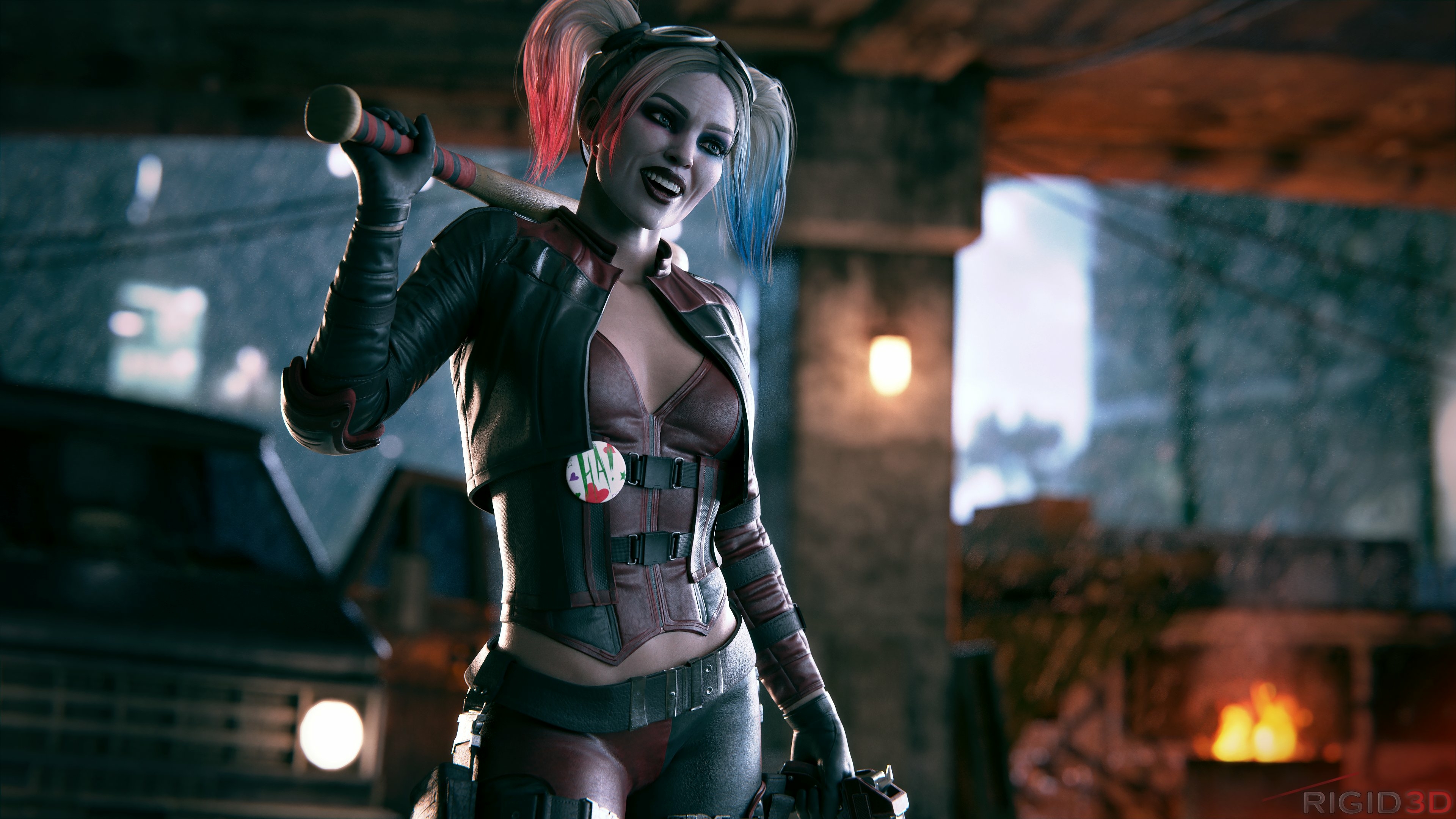 well who want to enjoy Harley Quinn Suicide Squad Wonder Woman Wonder Woman Series Supergirl Dc Comics Boobs Big boobs Horny Face Horny Ass Sexy 3d Porn Sfw