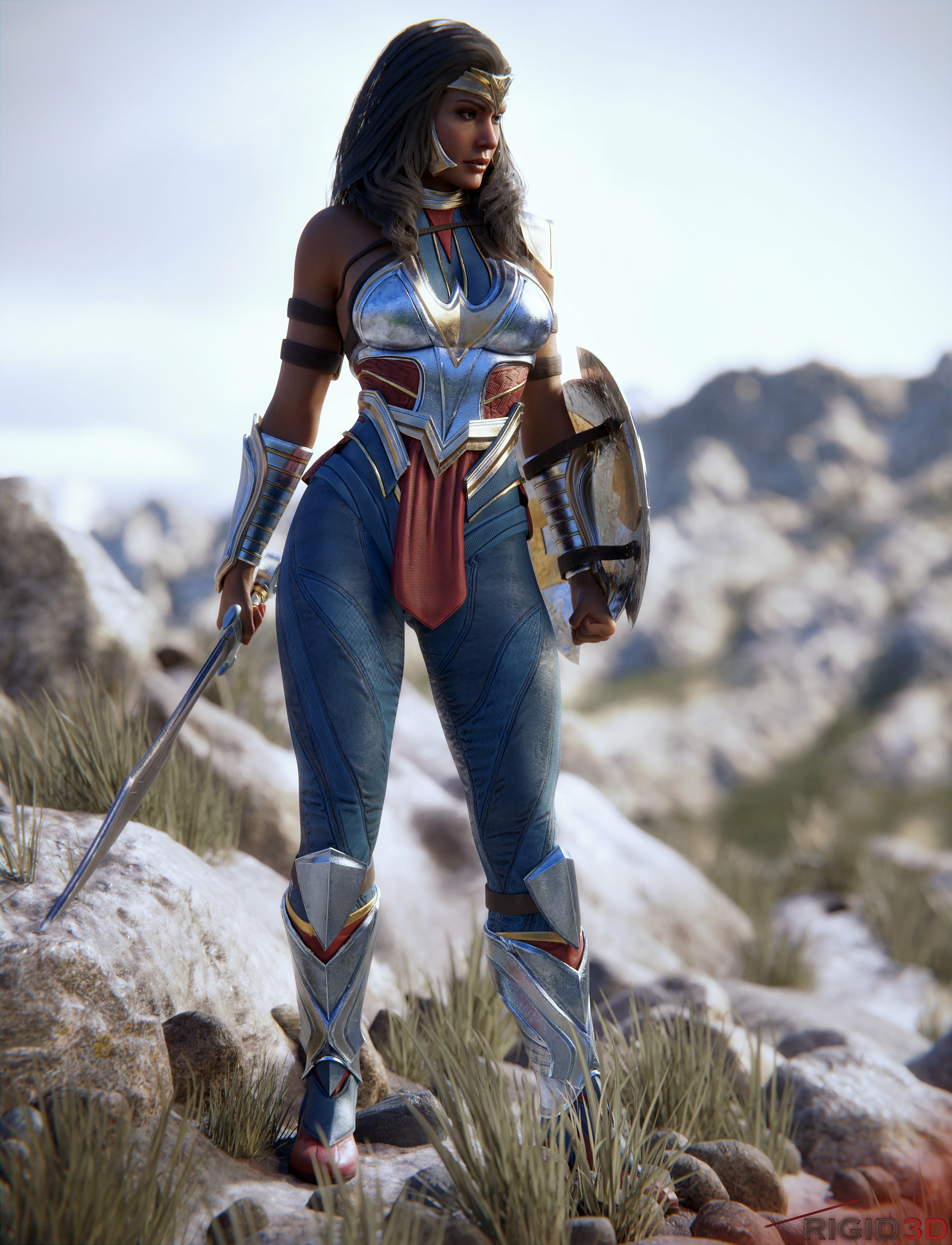 well who want to enjoy Harley Quinn Suicide Squad Wonder Woman Wonder Woman Series Supergirl Dc Comics Boobs Big boobs Horny Face Horny Ass Sexy 3d Porn Sfw 3