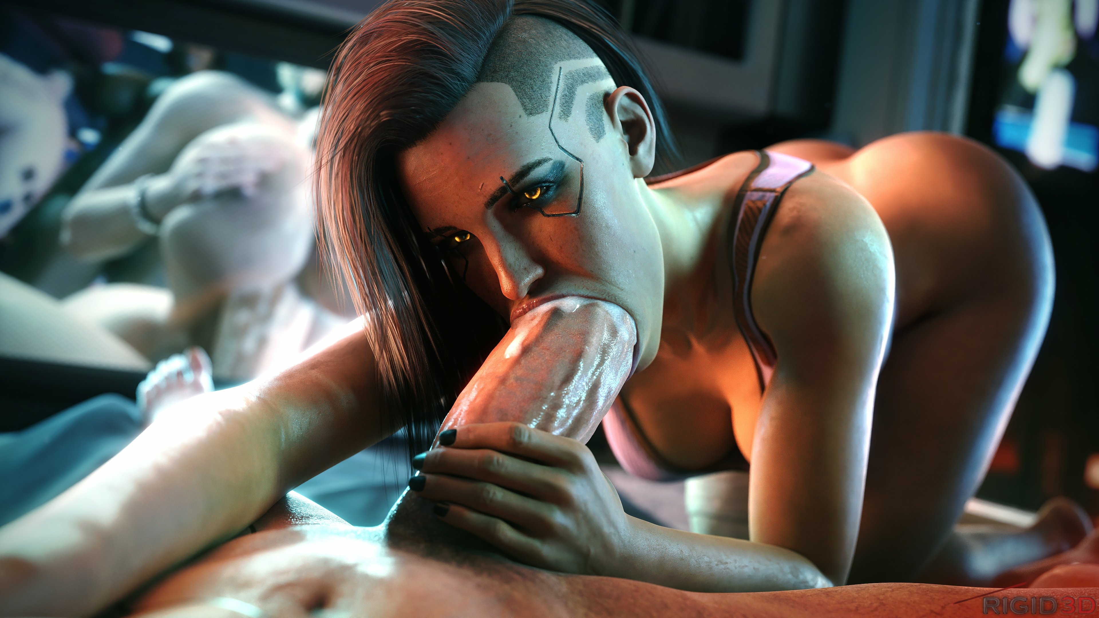 v suking dick V Cyberpunk2077 Big Dick Dick Sucking Cock Sucking Blowjob Cum Lingerie Bikini Naked Back View Ass Sexy Horny Face Boobs Natural Tits 3d Porn 3